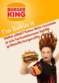 Burger King tarjoukset