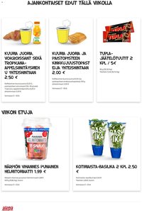 Alepa tarjoukset
