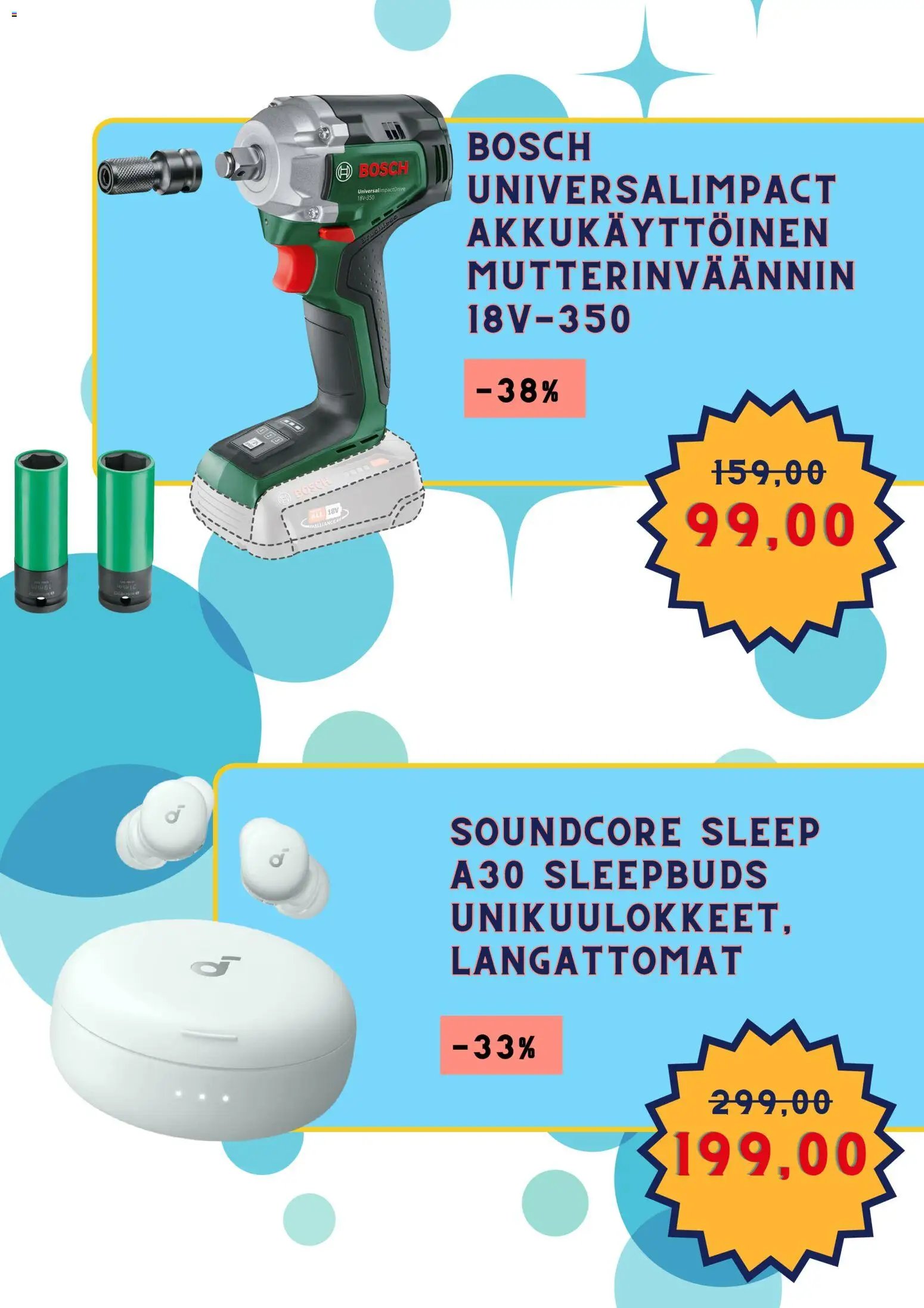 Clas Ohlson tarjoukset