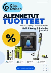 Clas Ohlson tarjoukset