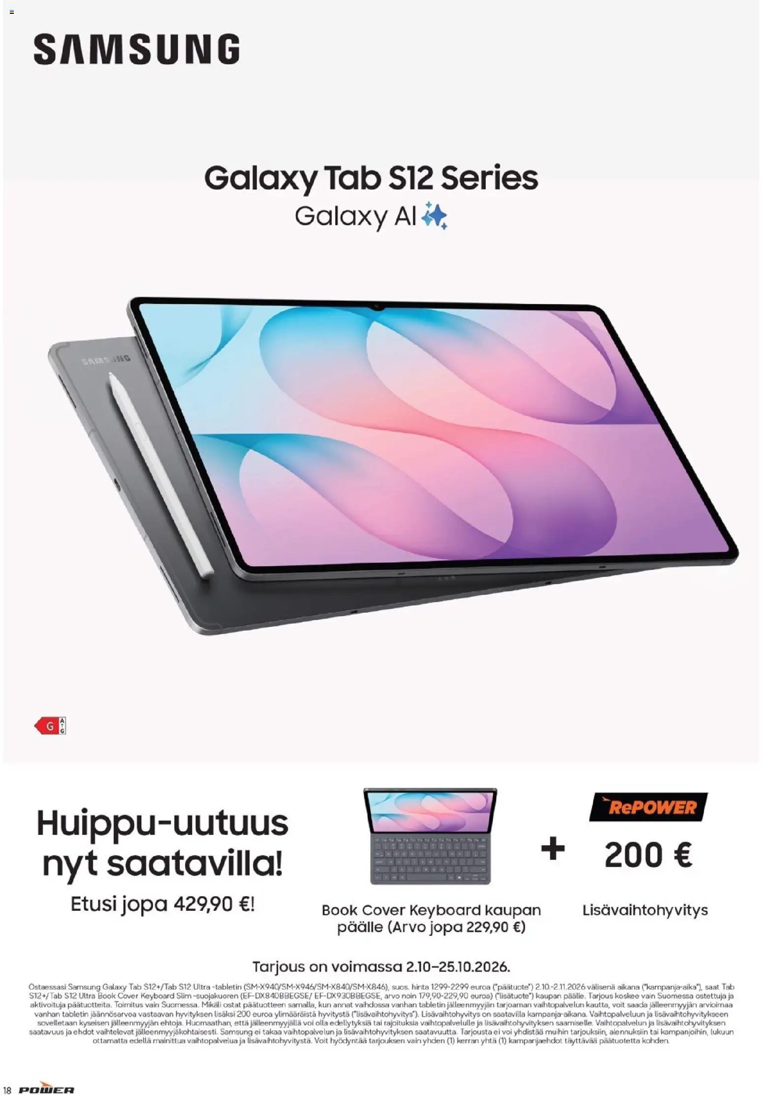 Power tarjoukset
