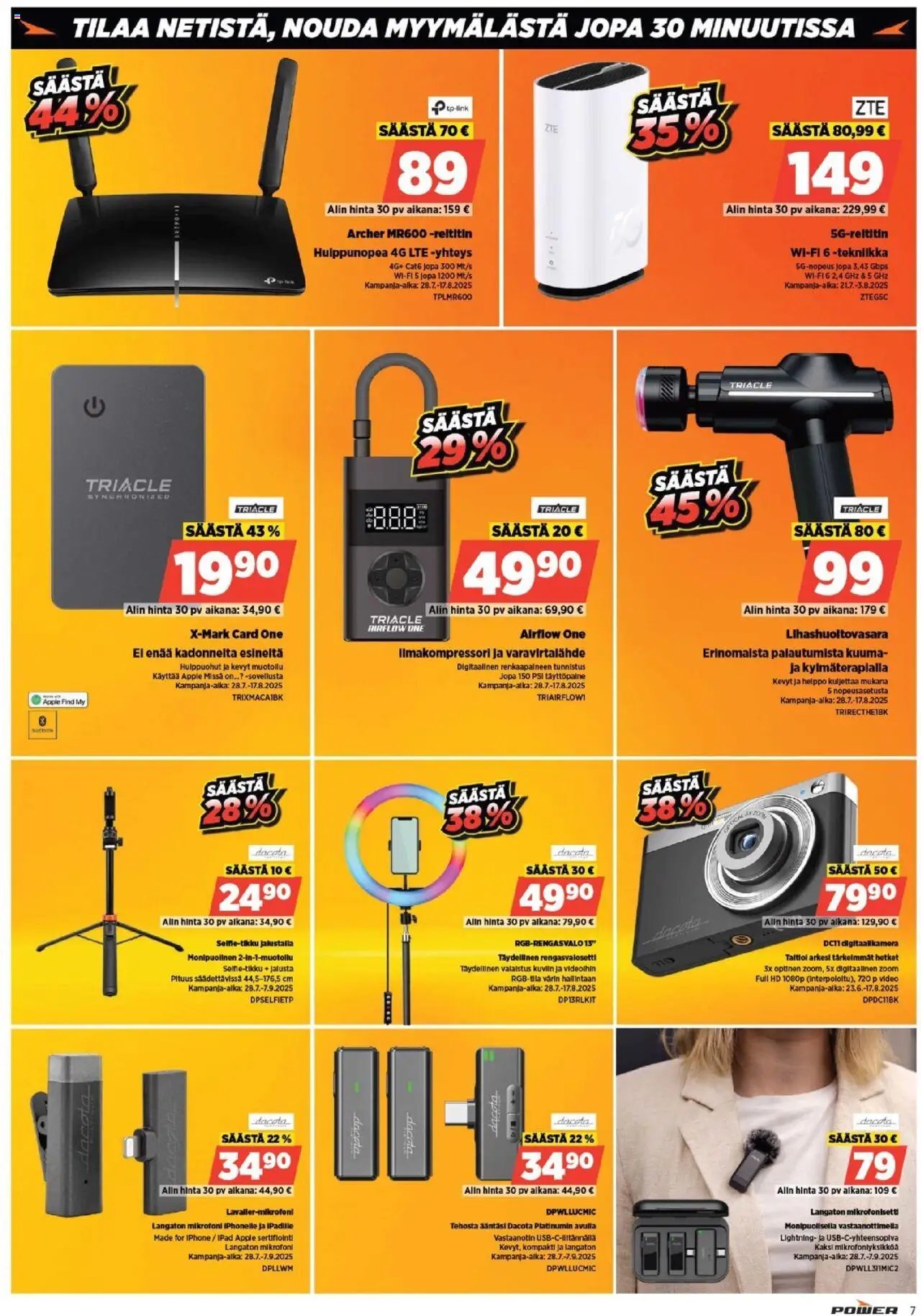 Power tarjoukset (2025-07-28 - 2025-08-03)
