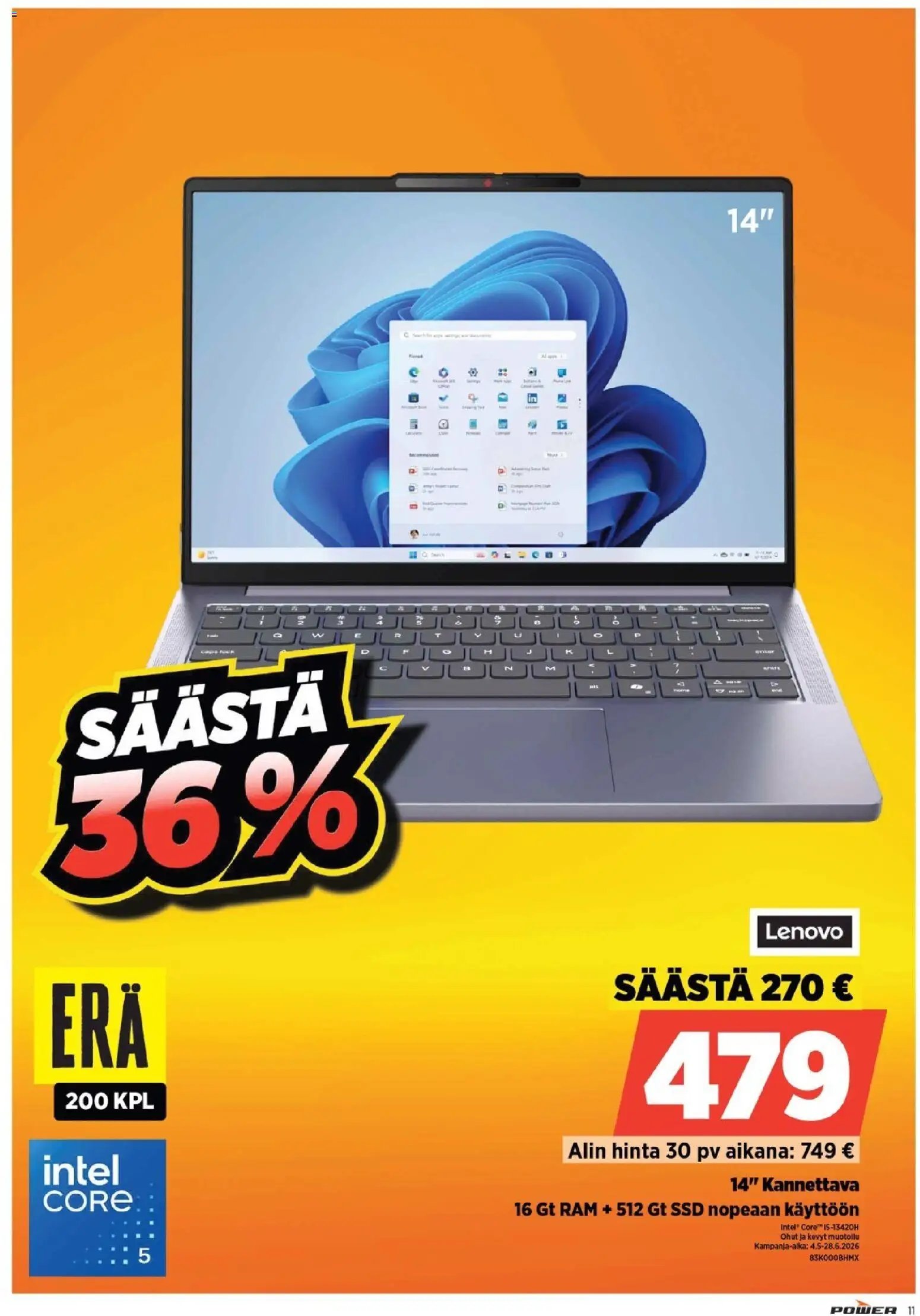 Power tarjoukset