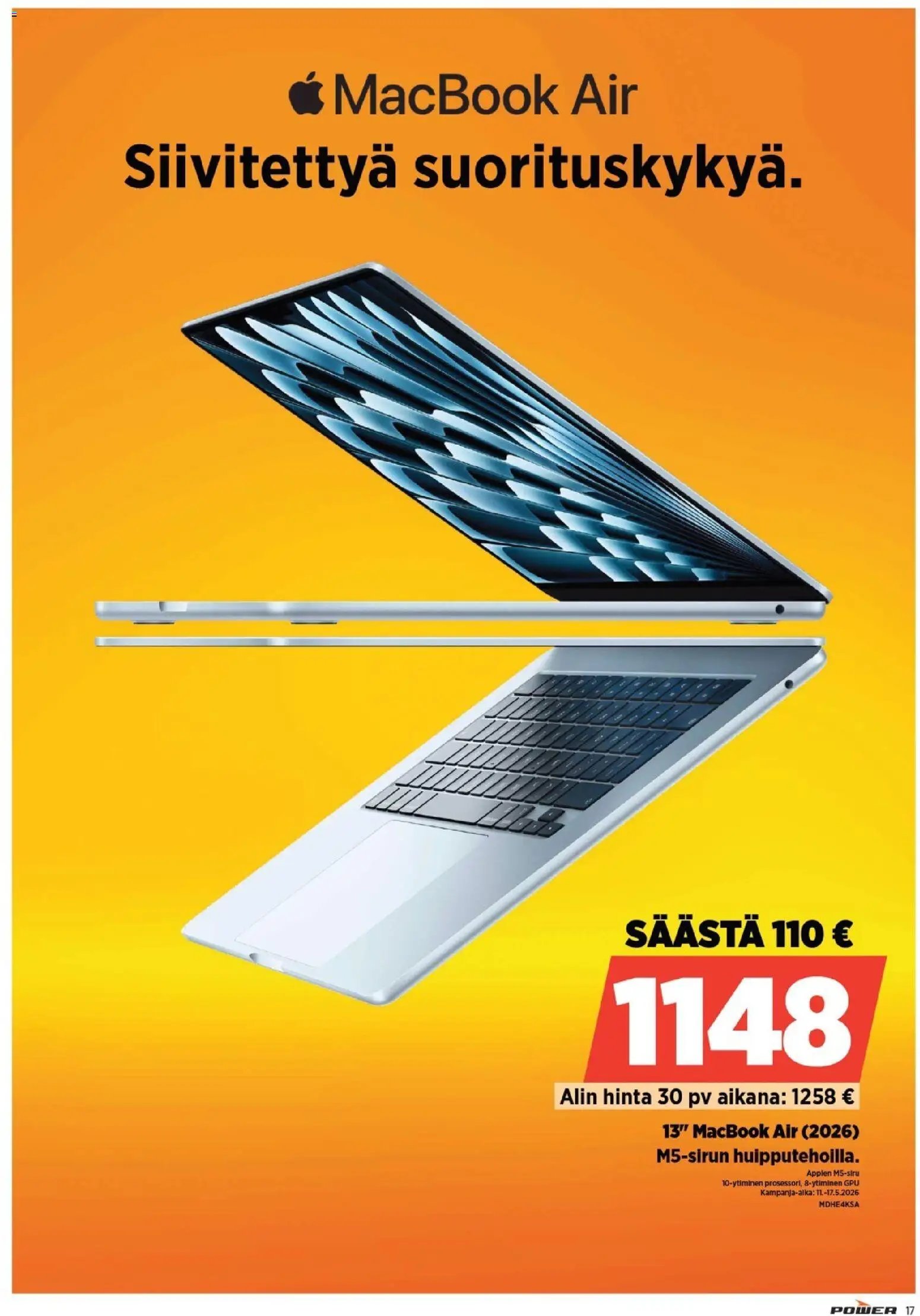 Power tarjoukset