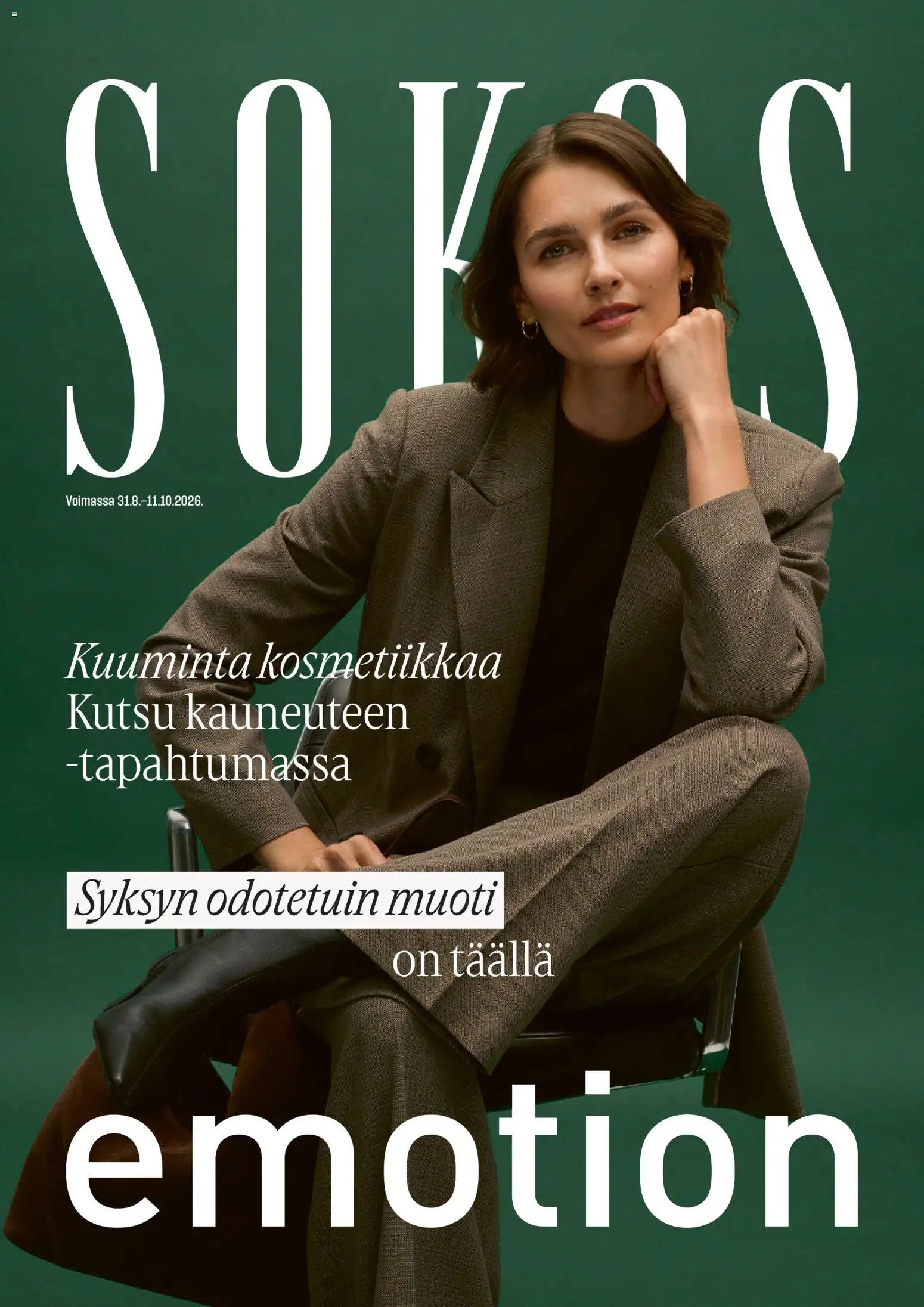 Sokos tarjoukset - Emotion