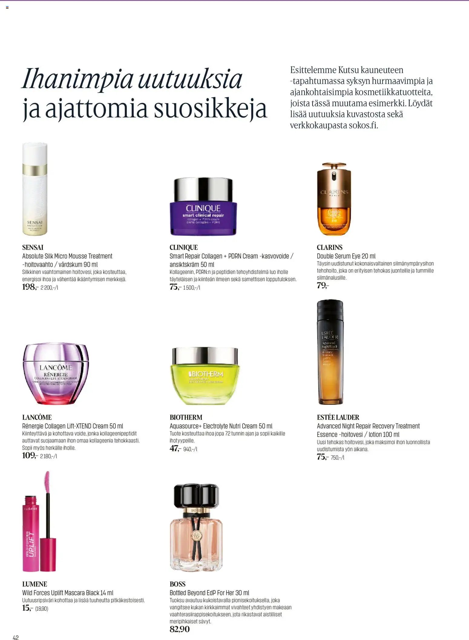 Sokos tarjoukset - Emotion