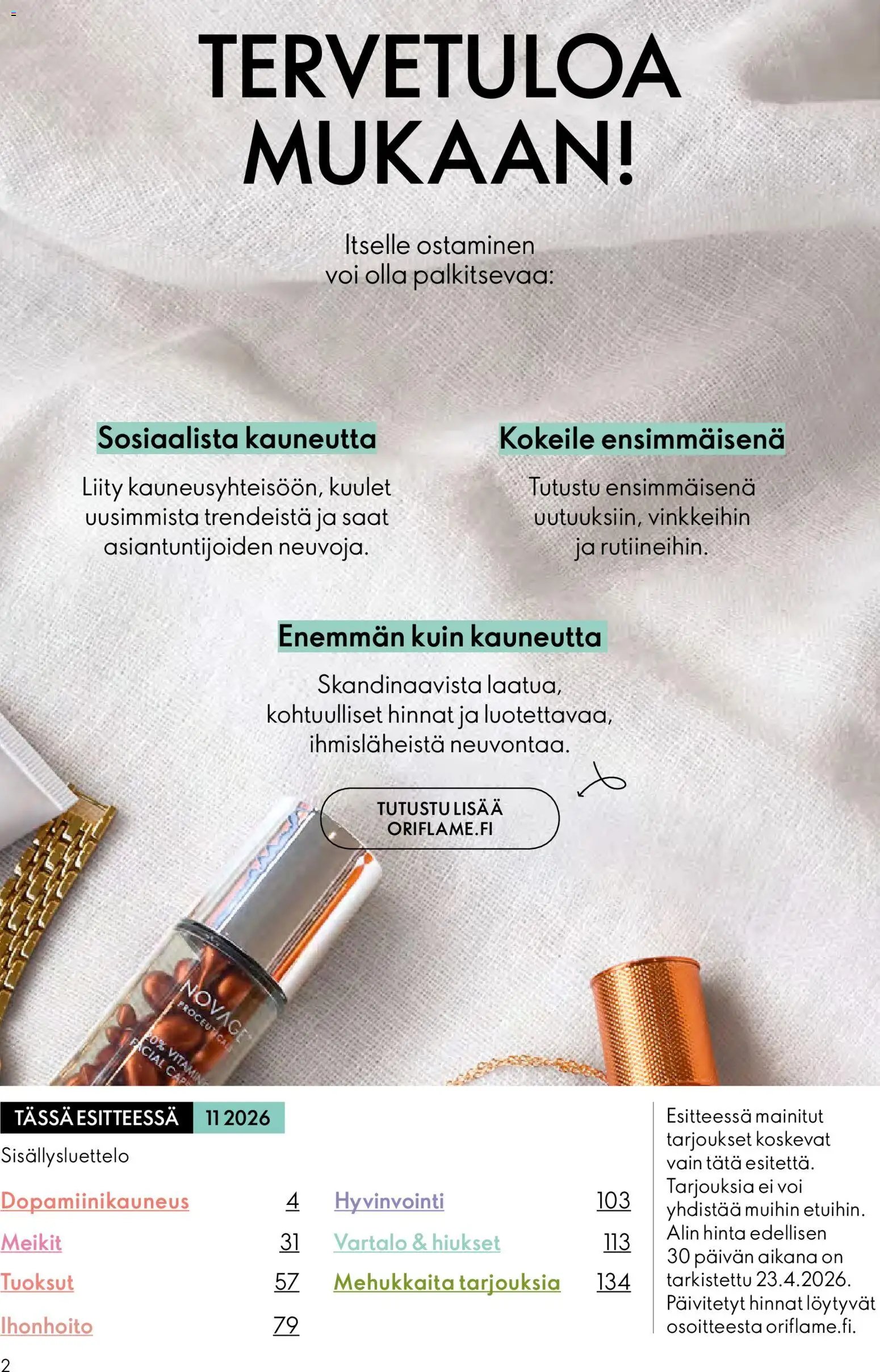 Oriflame - Esite 11