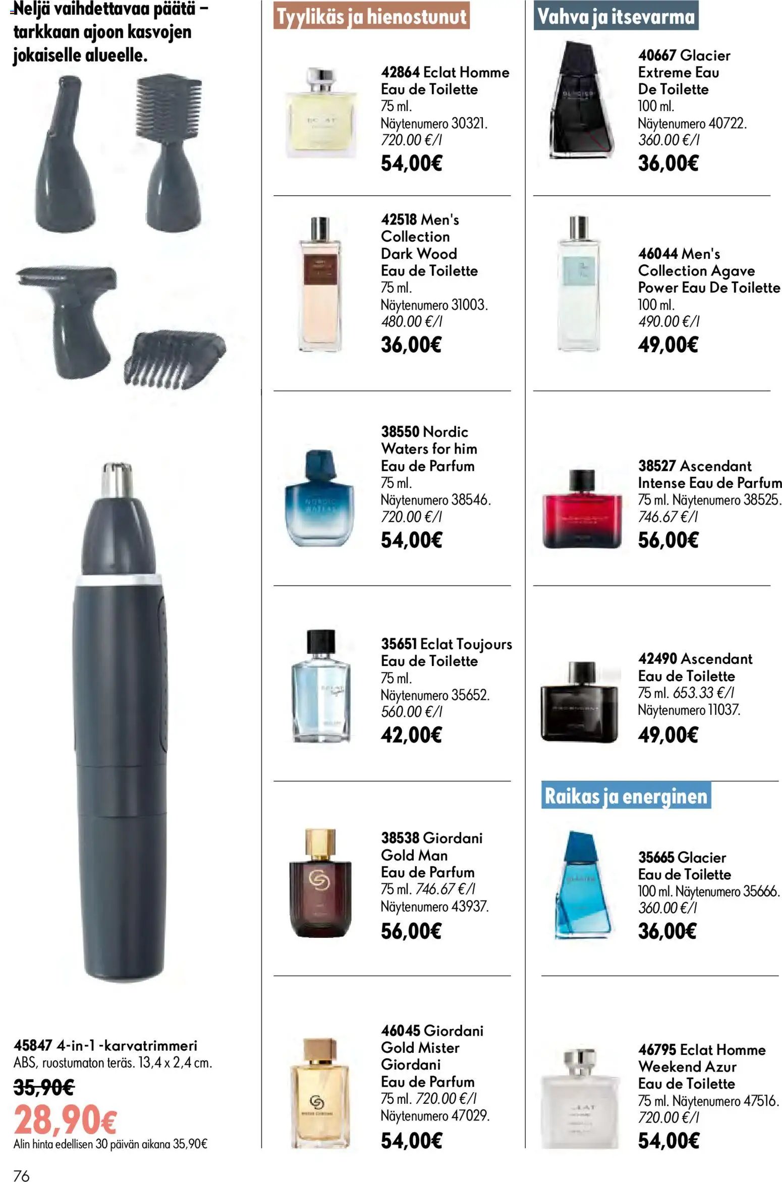 Oriflame - Esite 11