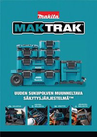 Makita - Maktrak säilytysjärjestelmä