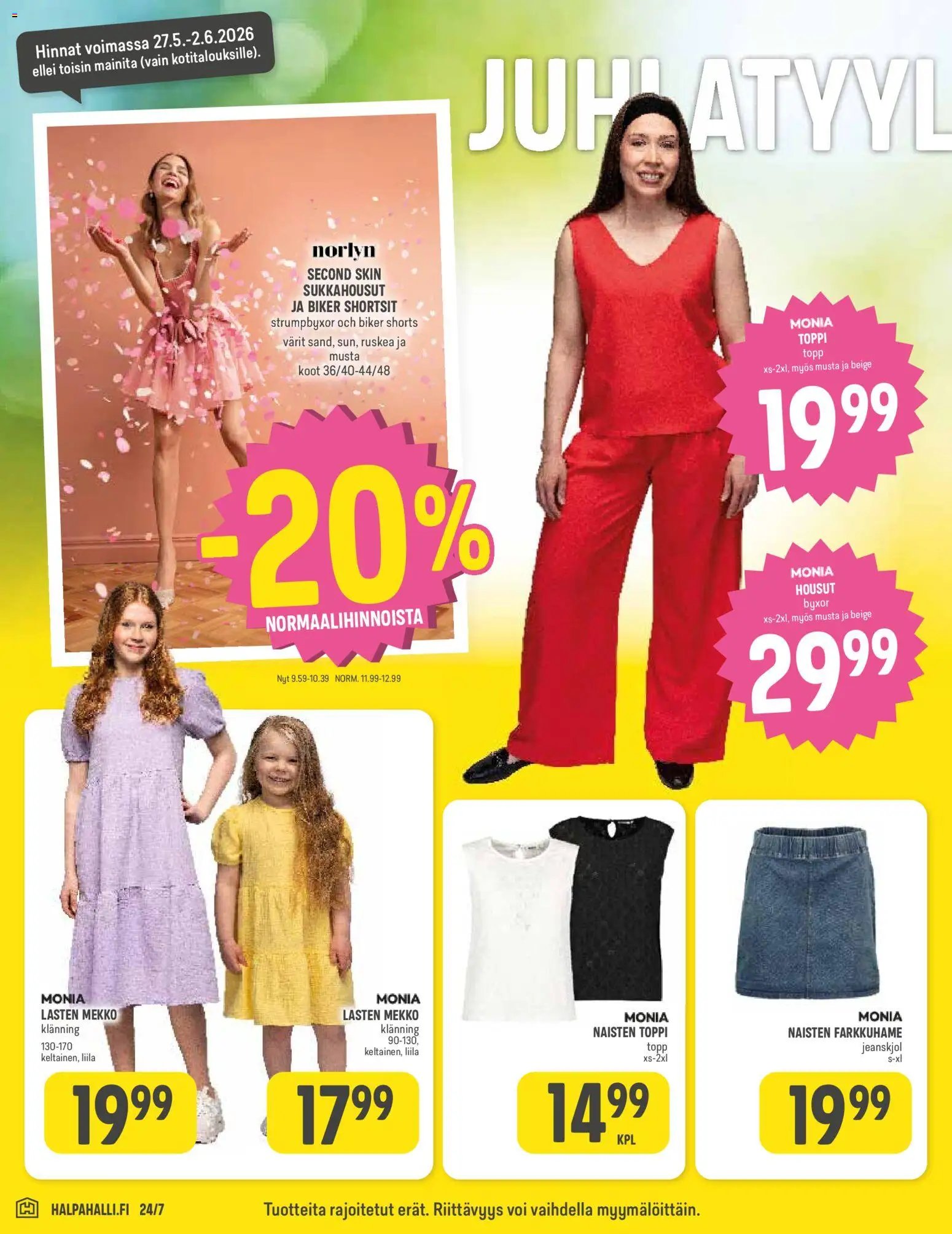 Halpa Halli tarjoukset