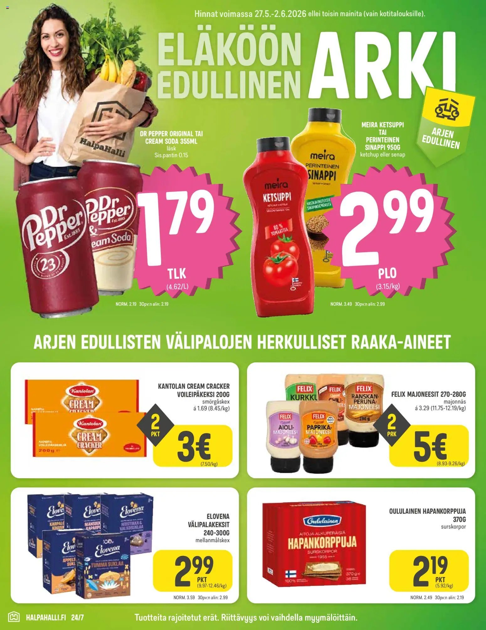Halpa Halli tarjoukset
