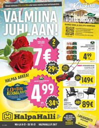 Halpa Halli tarjoukset