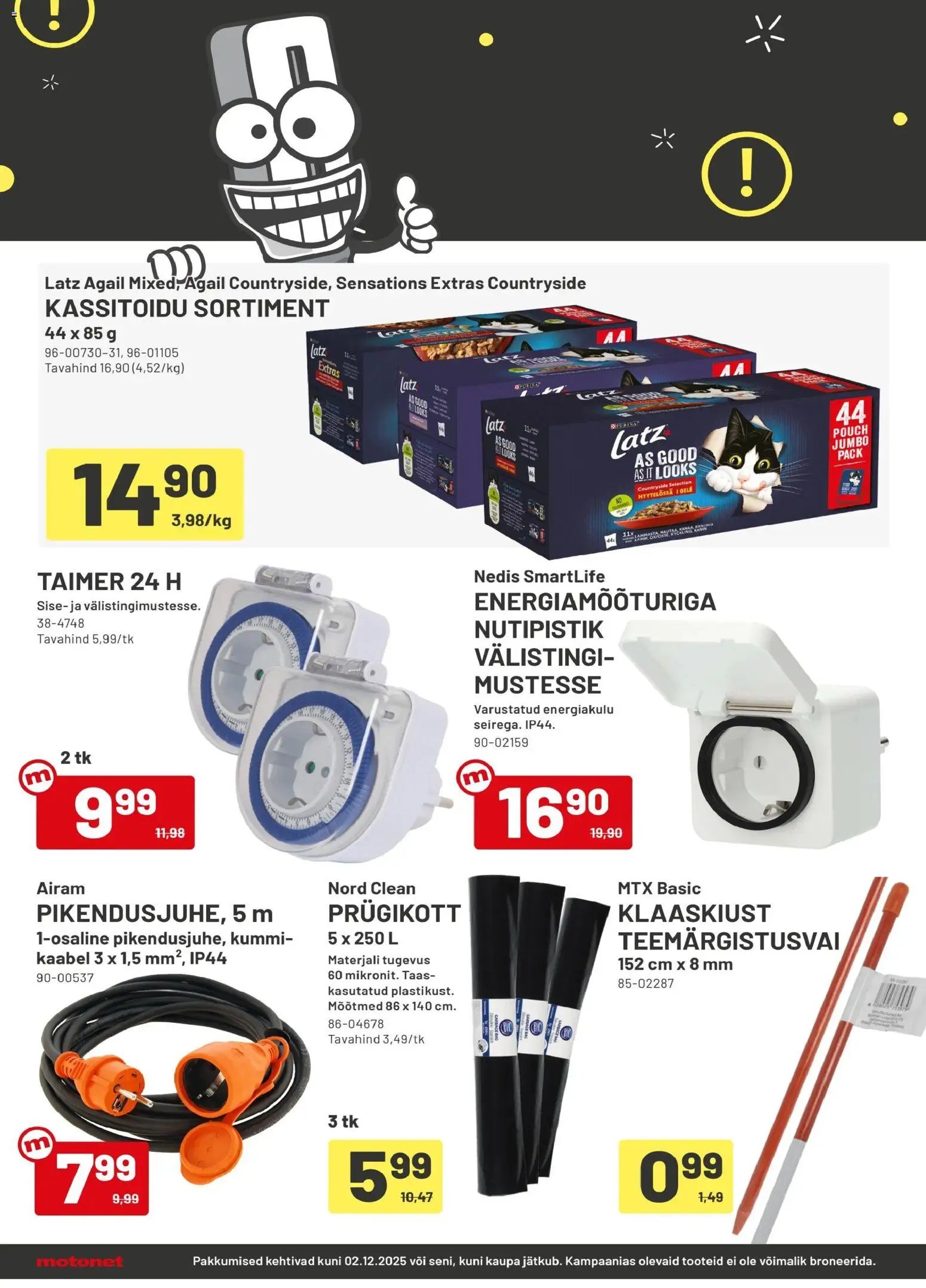 Motonet - Black Week