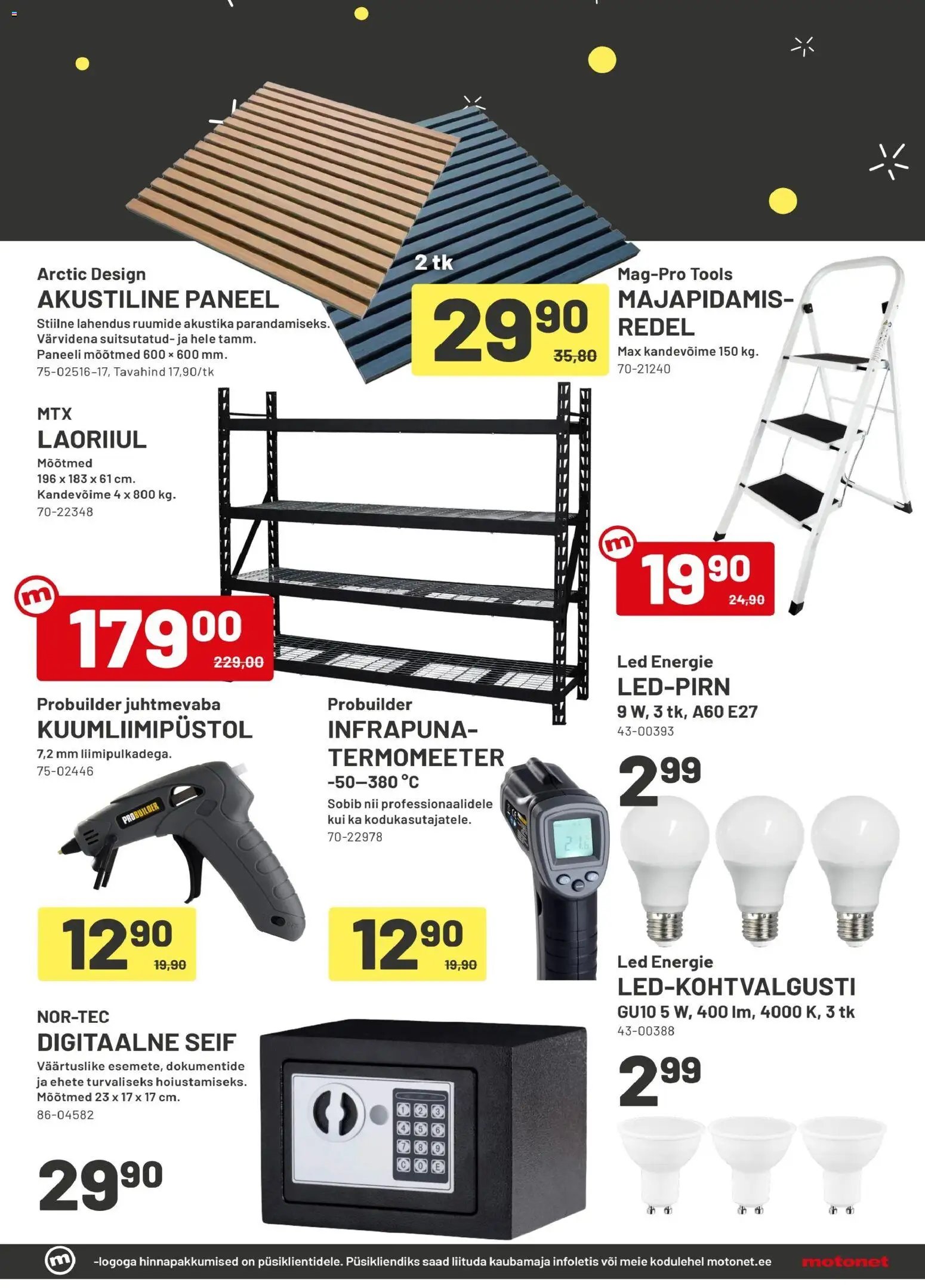 Motonet - Black Week