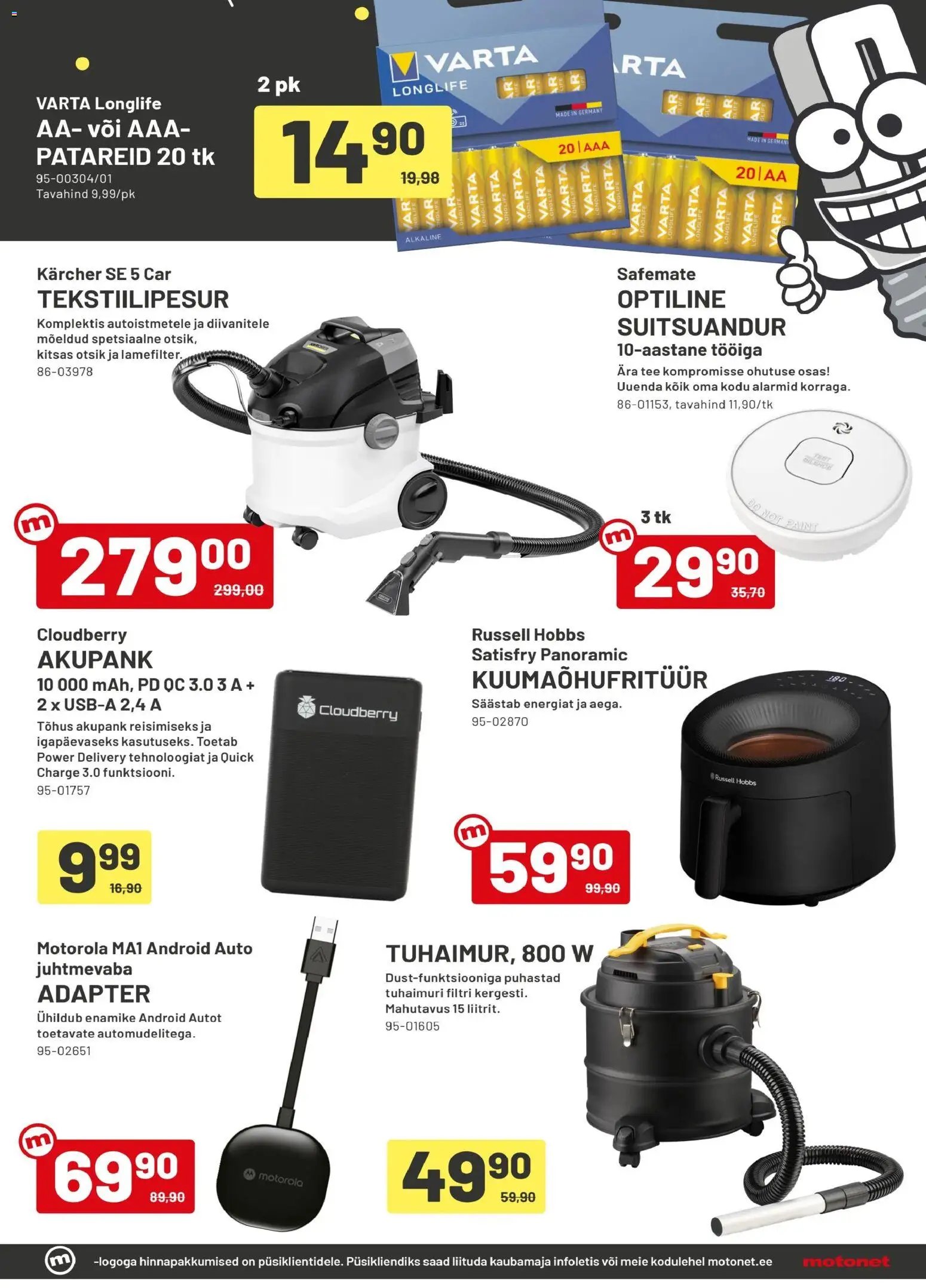 Motonet - Black Week