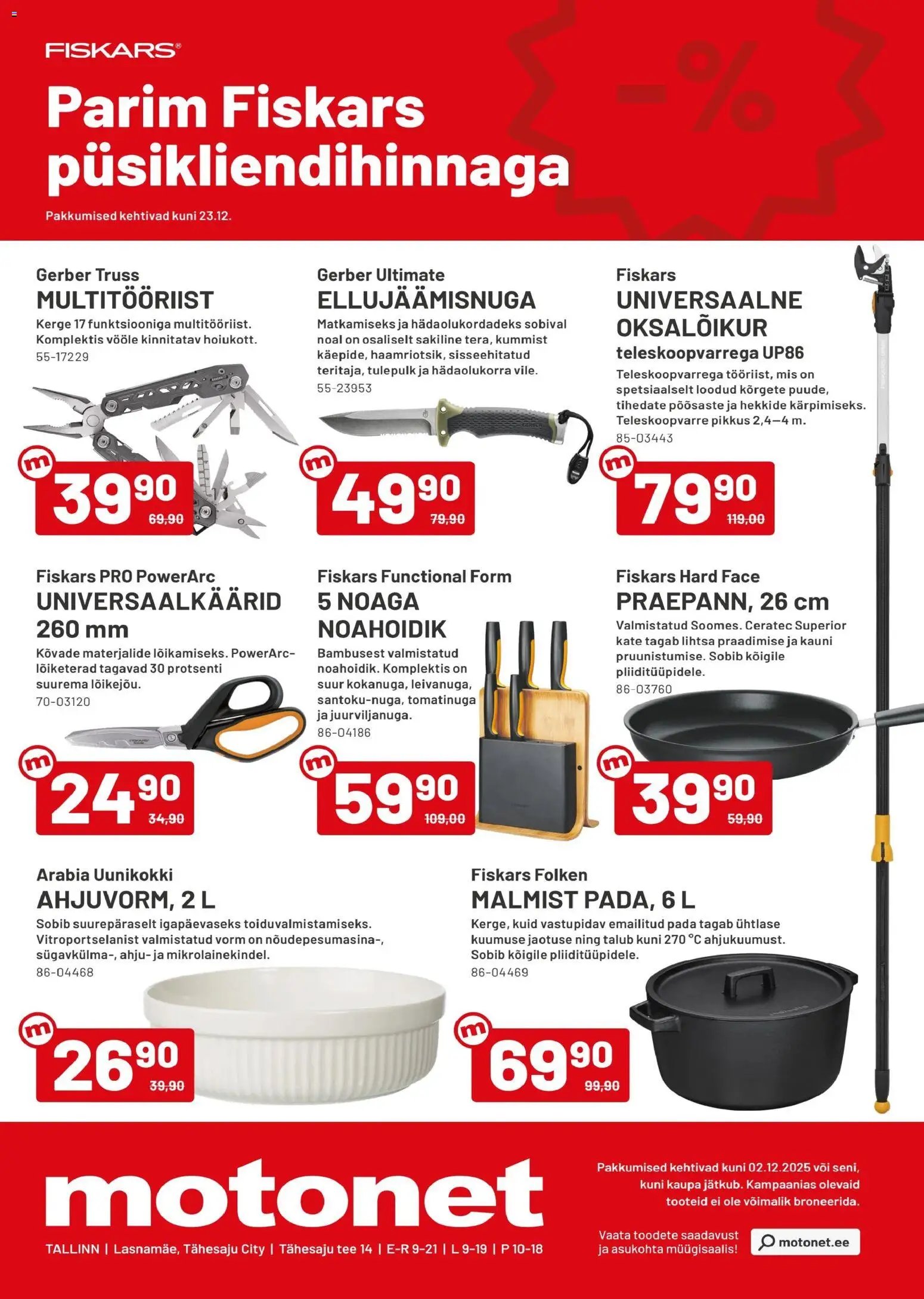 Motonet - Black Week