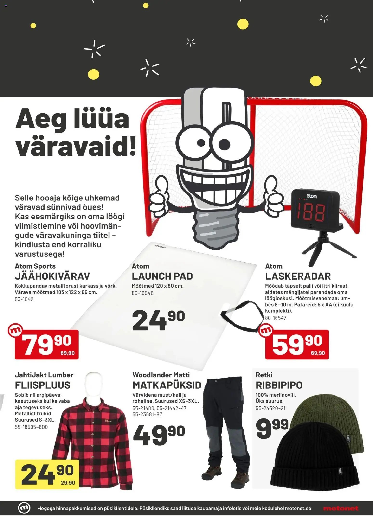 Motonet - Black Week