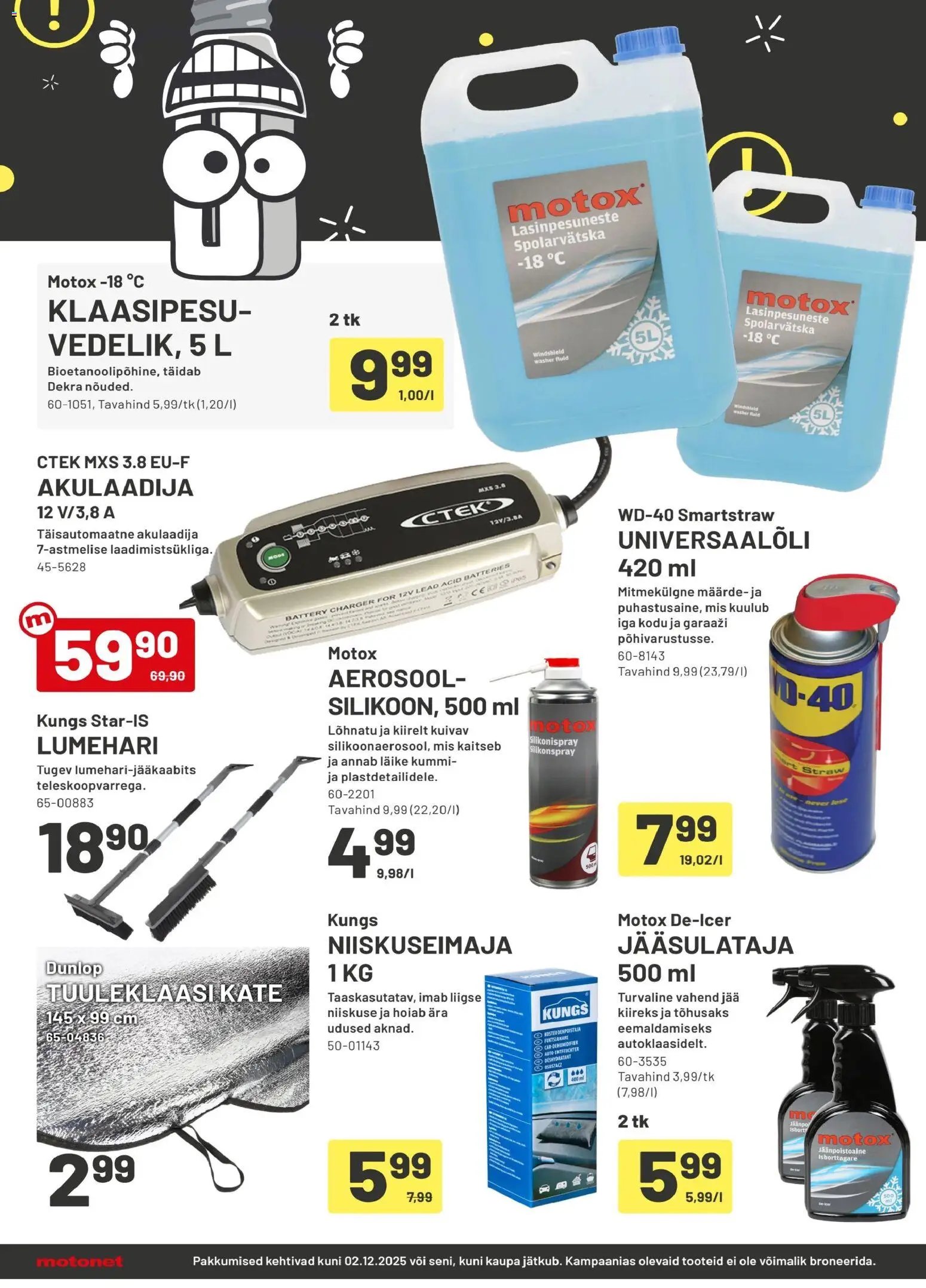 Motonet - Black Week