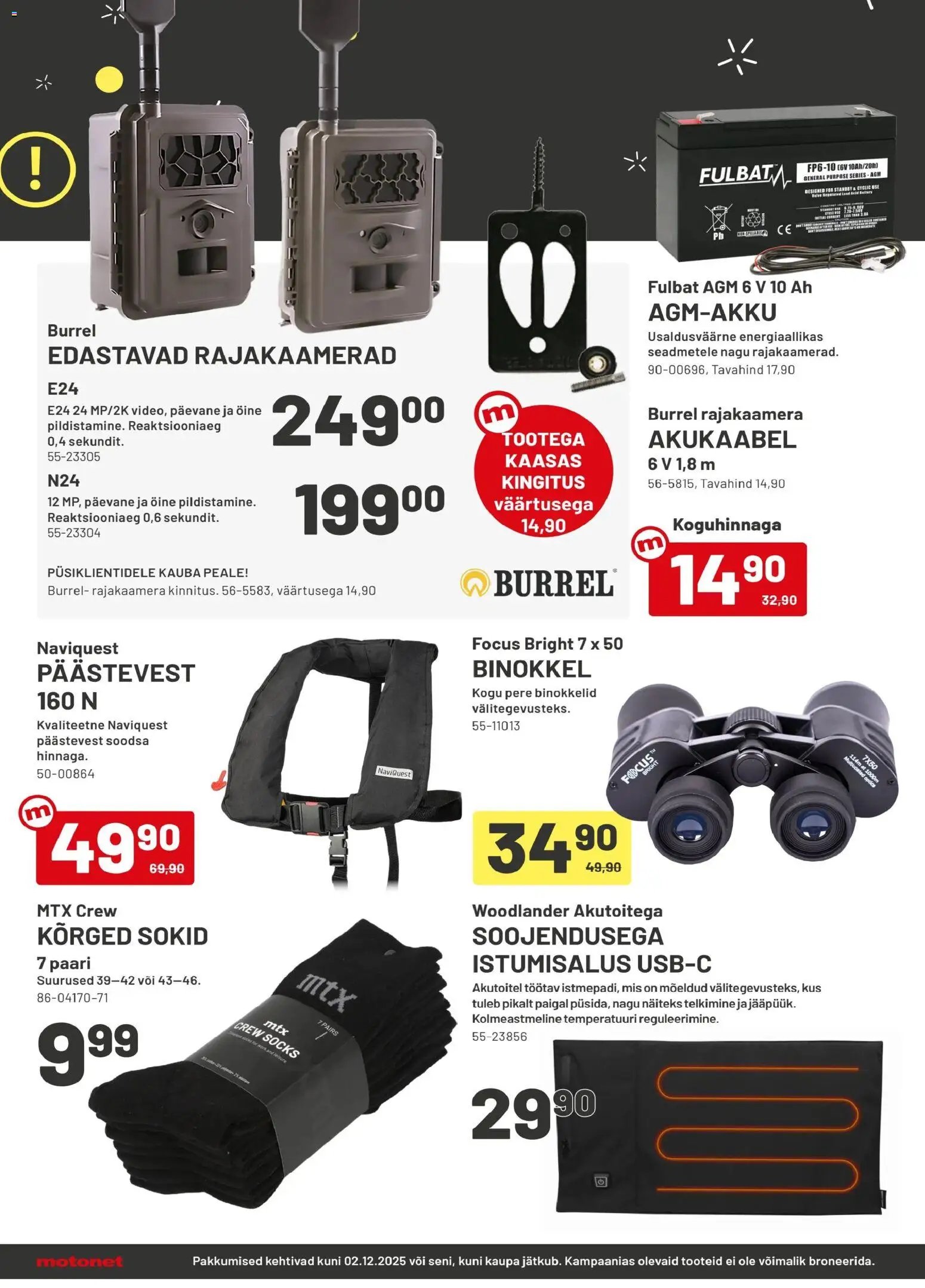 Motonet - Black Week