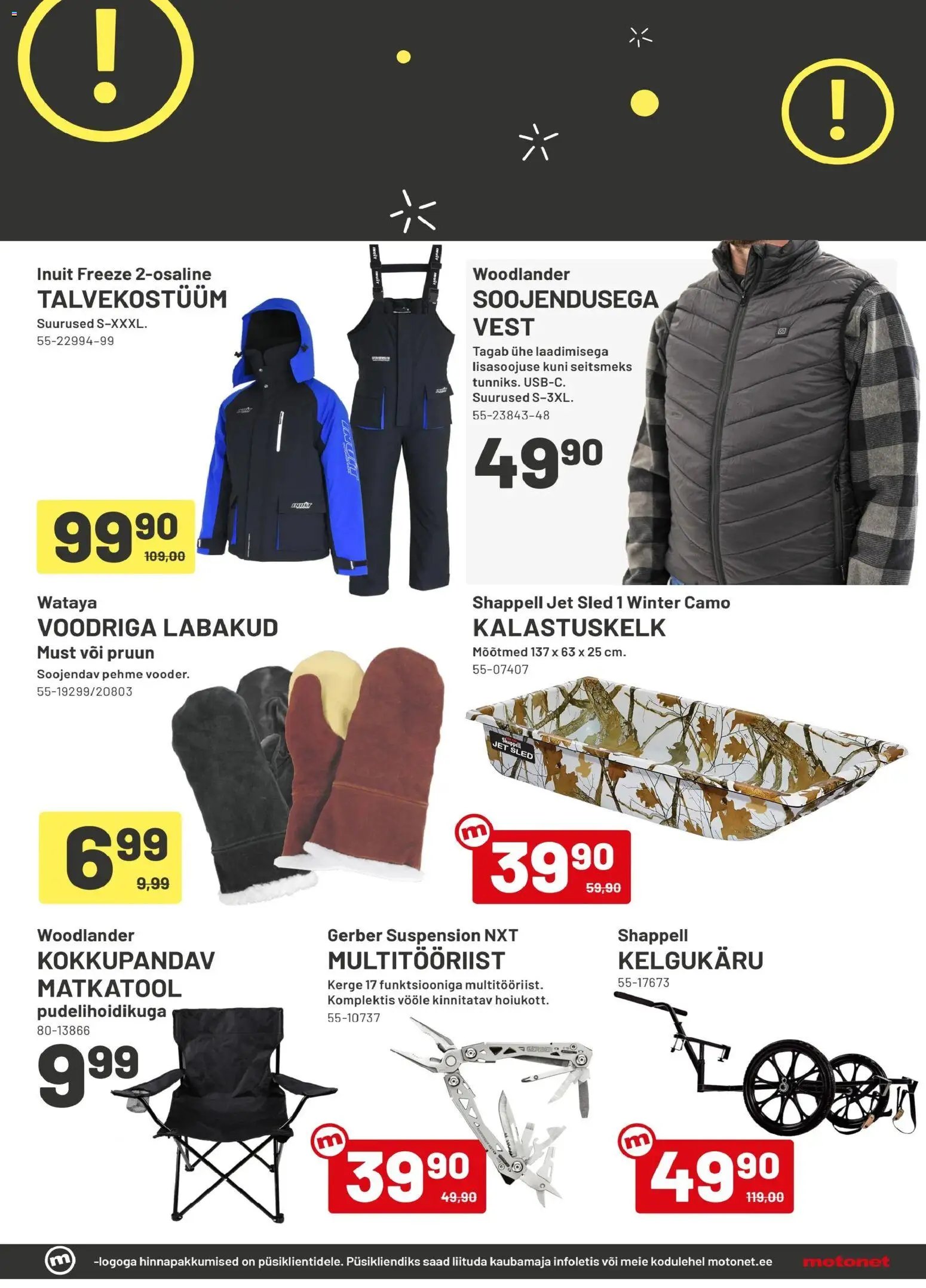 Motonet - Black Week