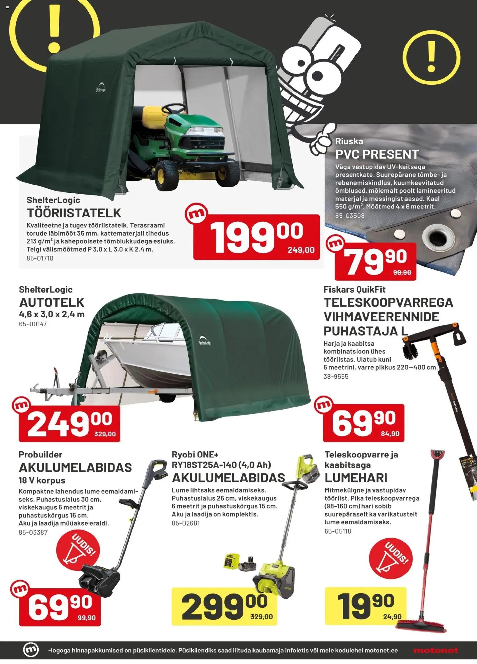 Motonet - Black Week