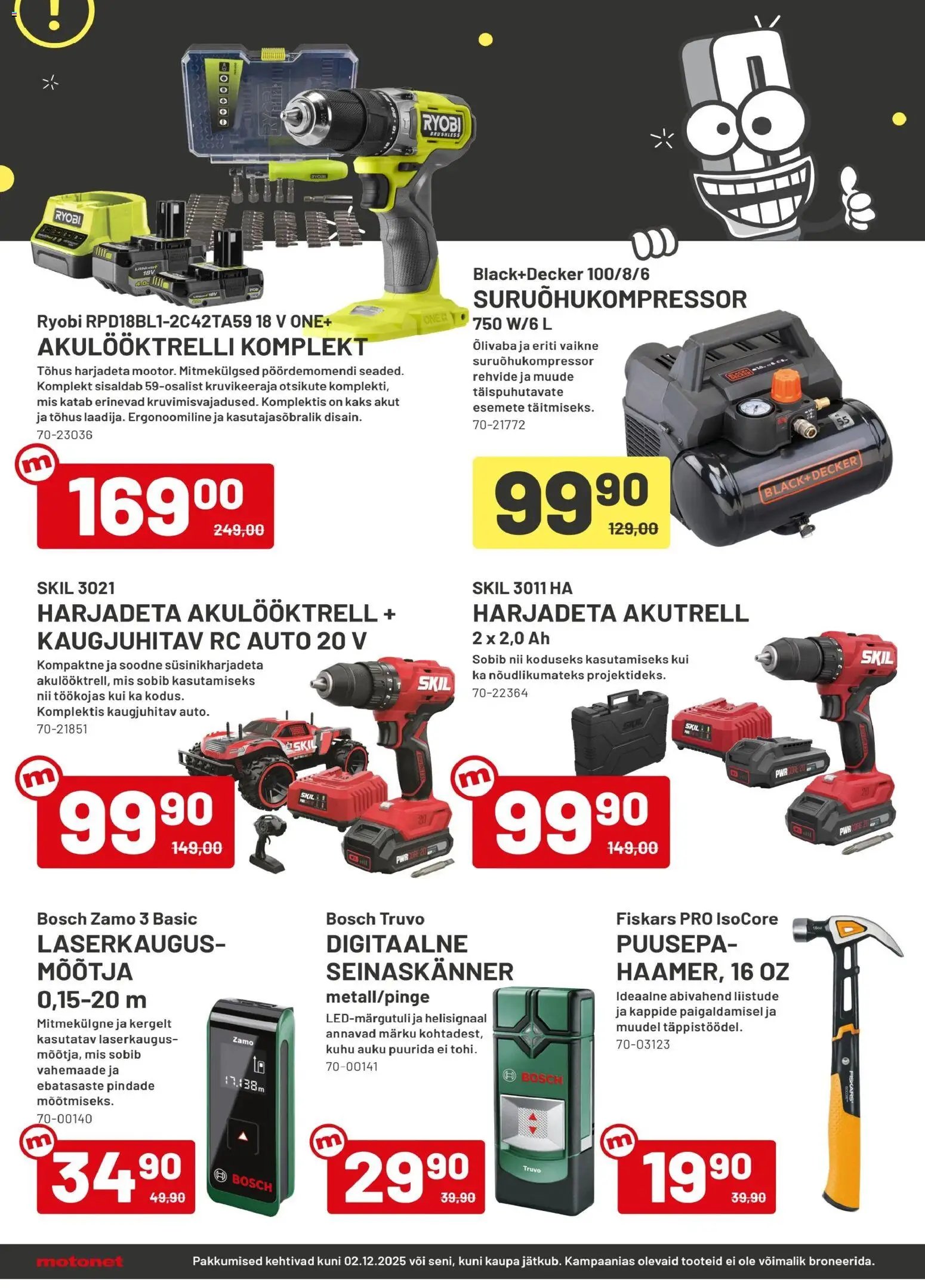 Motonet - Black Week