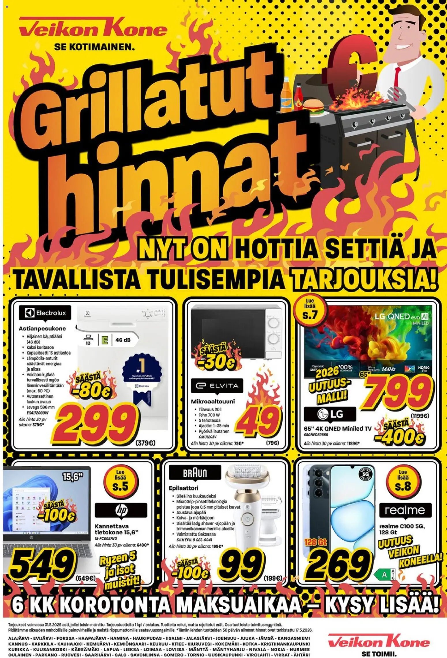 Veikon Kone tarjoukset