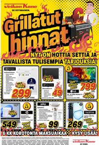 Veikon Kone tarjoukset