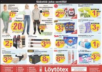 Löytötex tarjoukset