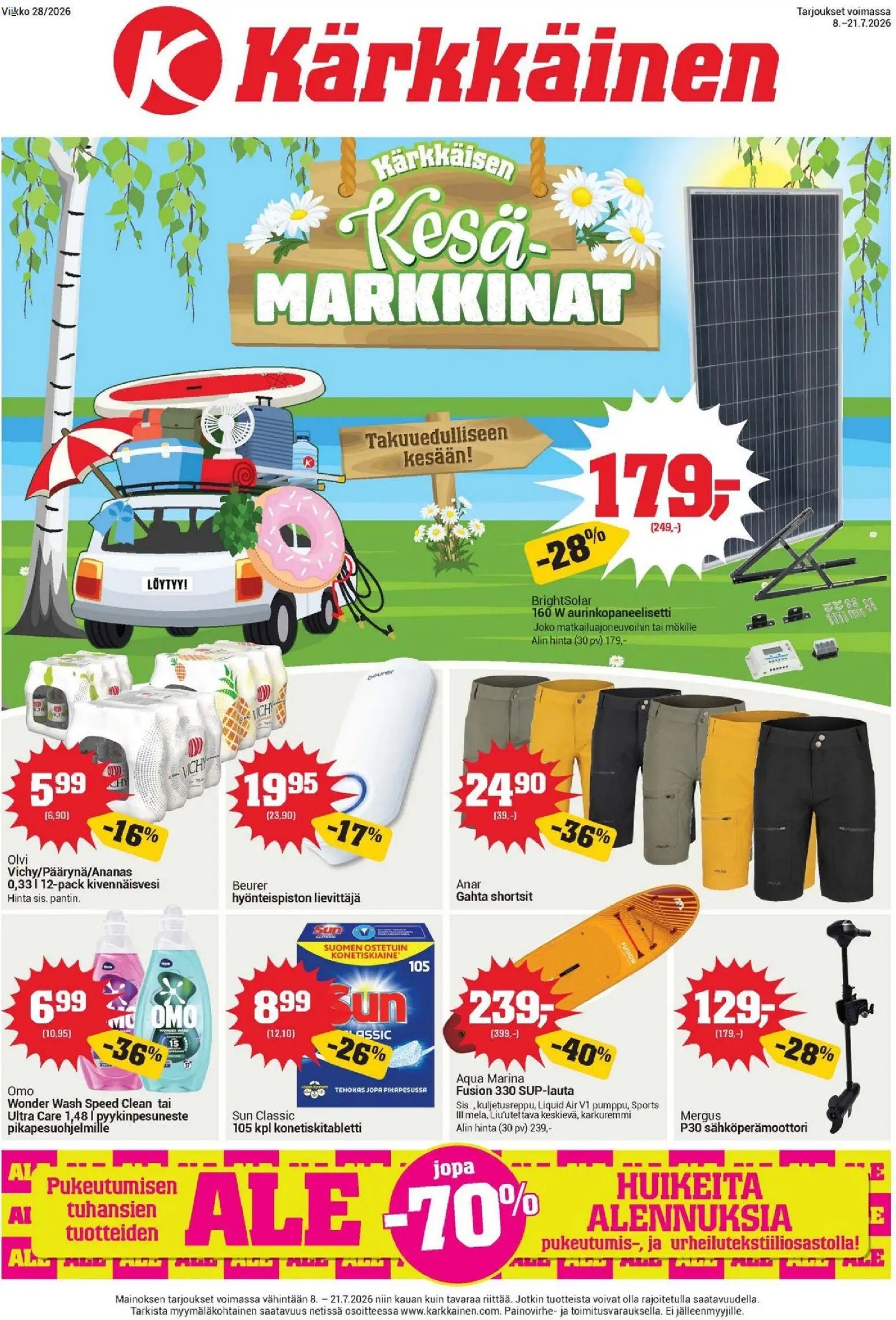 Kärkkäinen tarjoukset