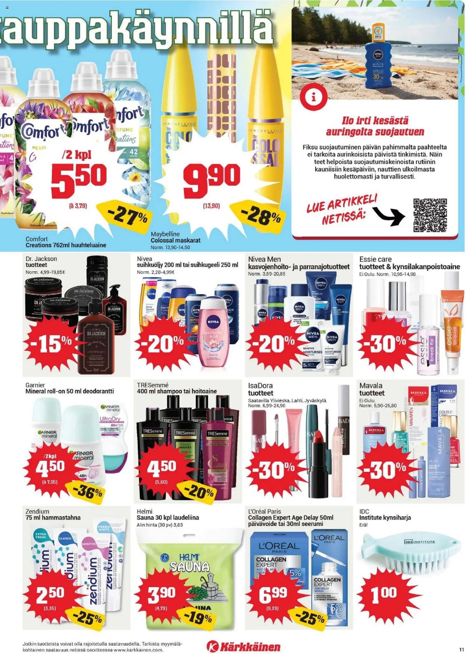 Kärkkäinen tarjoukset