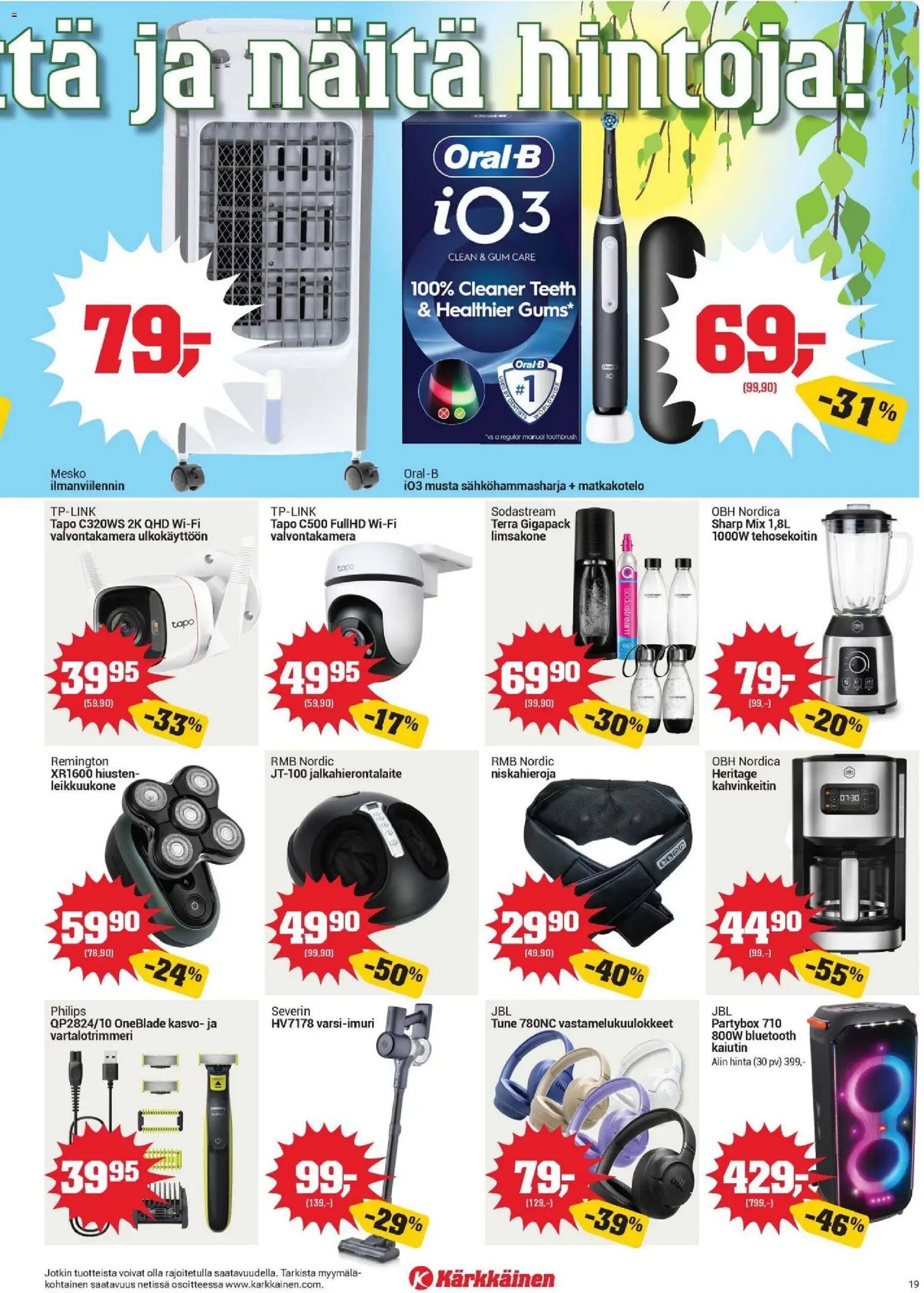 Kärkkäinen tarjoukset