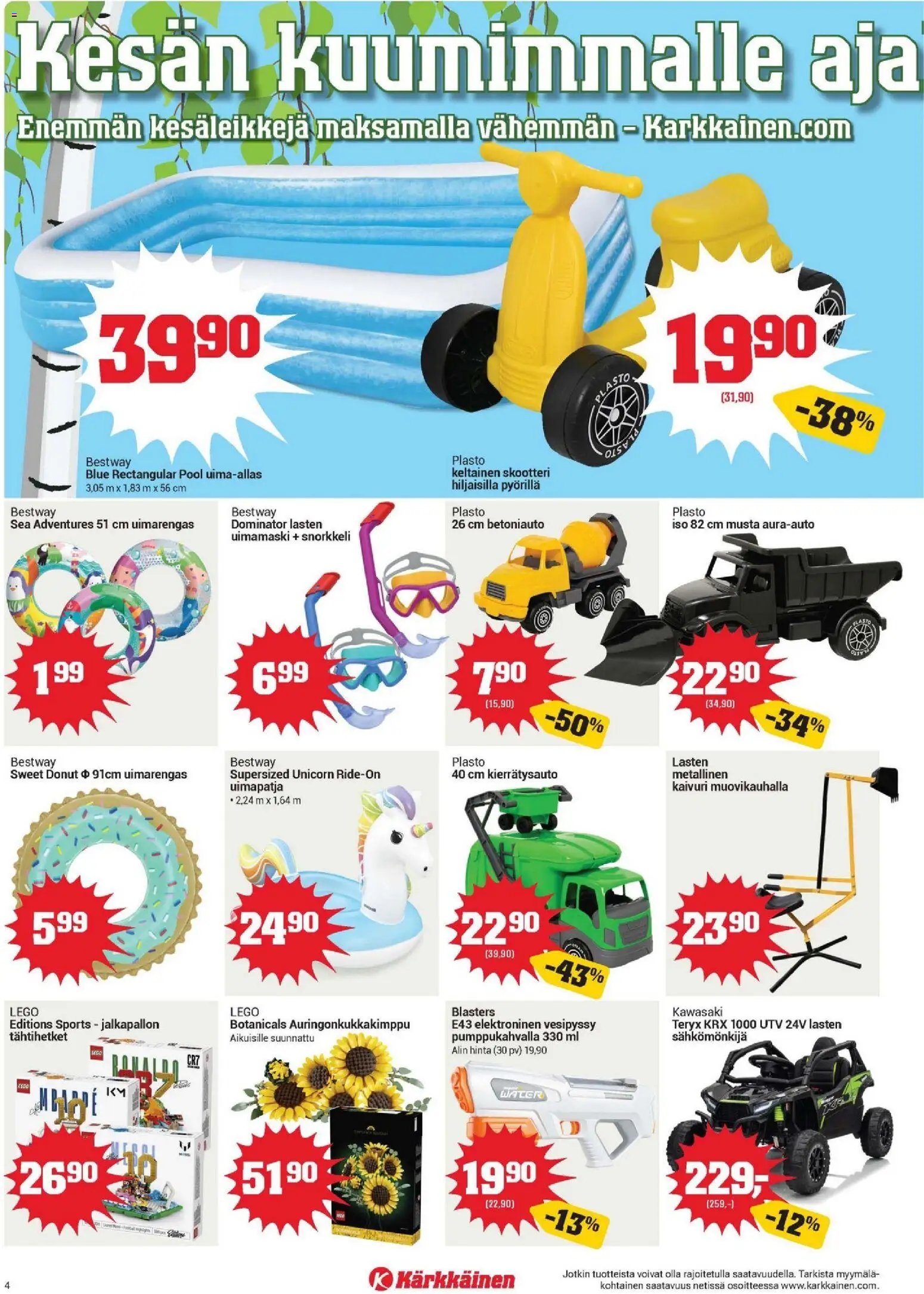 Kärkkäinen tarjoukset