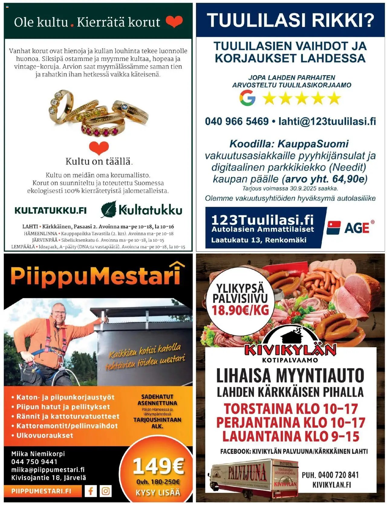 Kärkkäinen - KauppaSuomi Eteläinen painos (2025-08-06 - 2025-08-19)