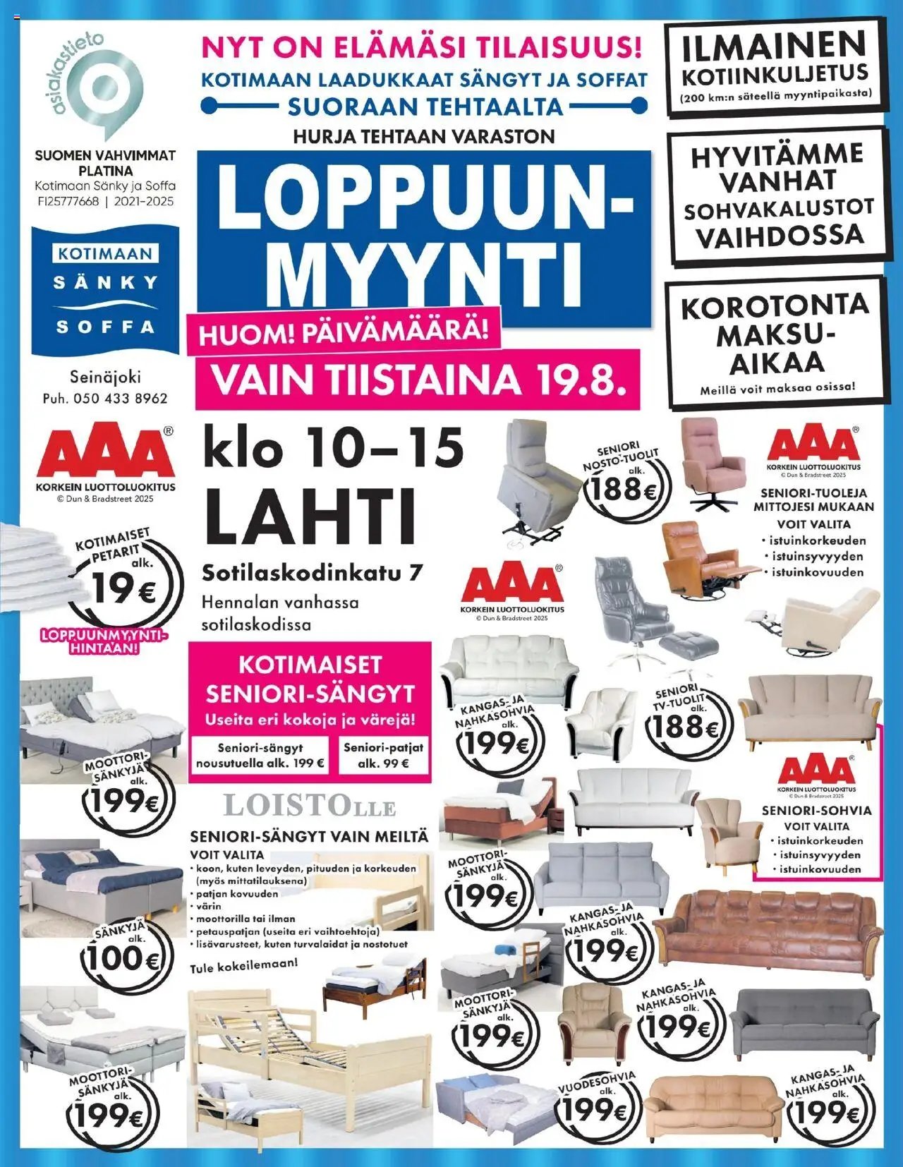 Kärkkäinen - KauppaSuomi Eteläinen painos (2025-08-06 - 2025-08-19)