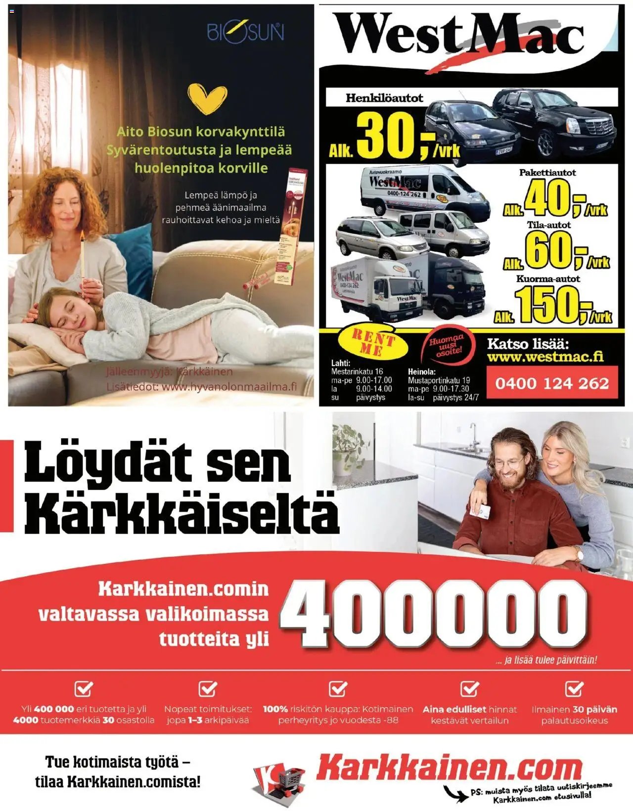 Kärkkäinen - KauppaSuomi Eteläinen painos (2025-08-06 - 2025-08-19)