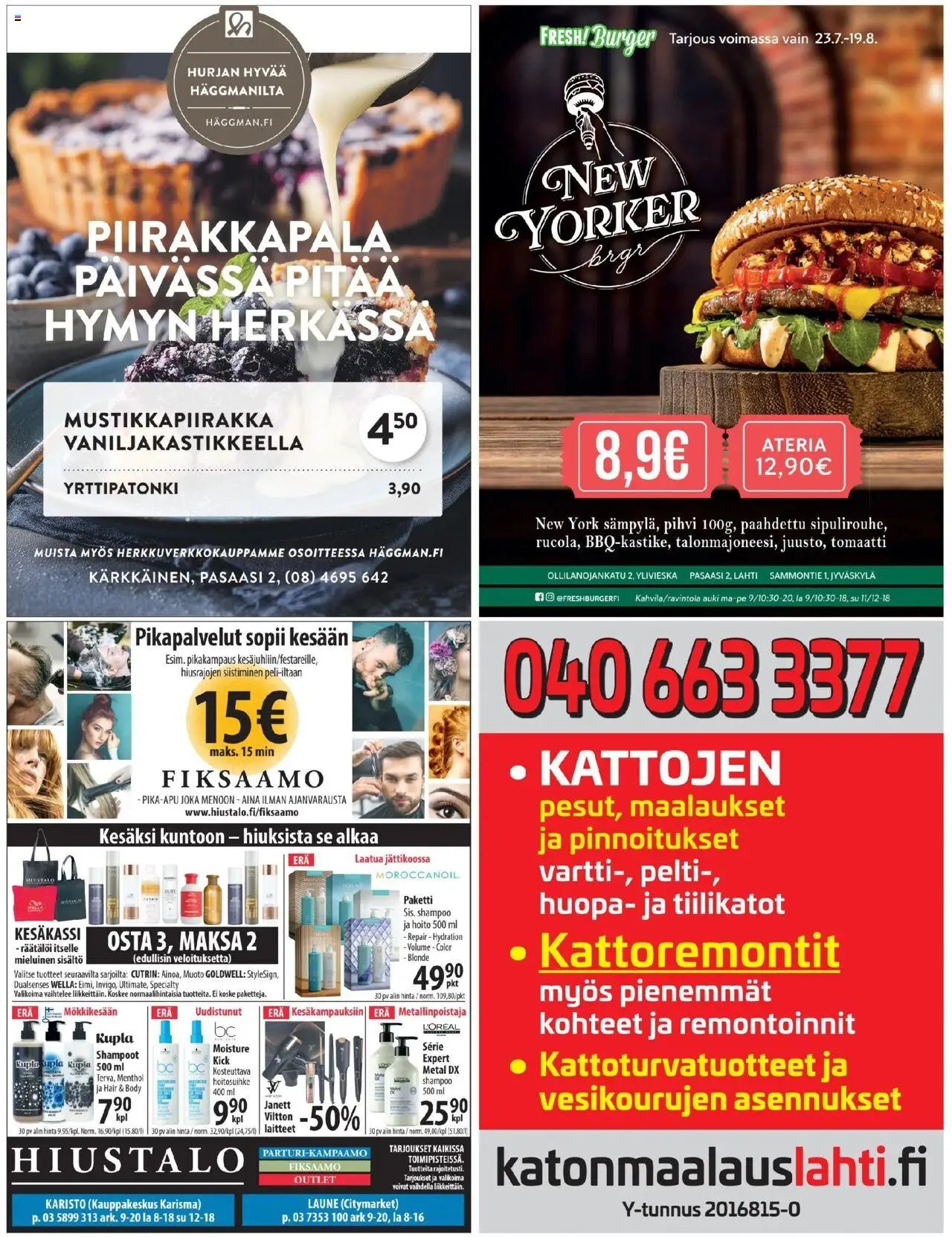 Kärkkäinen - KauppaSuomi Eteläinen painos (2025-08-06 - 2025-08-19)
