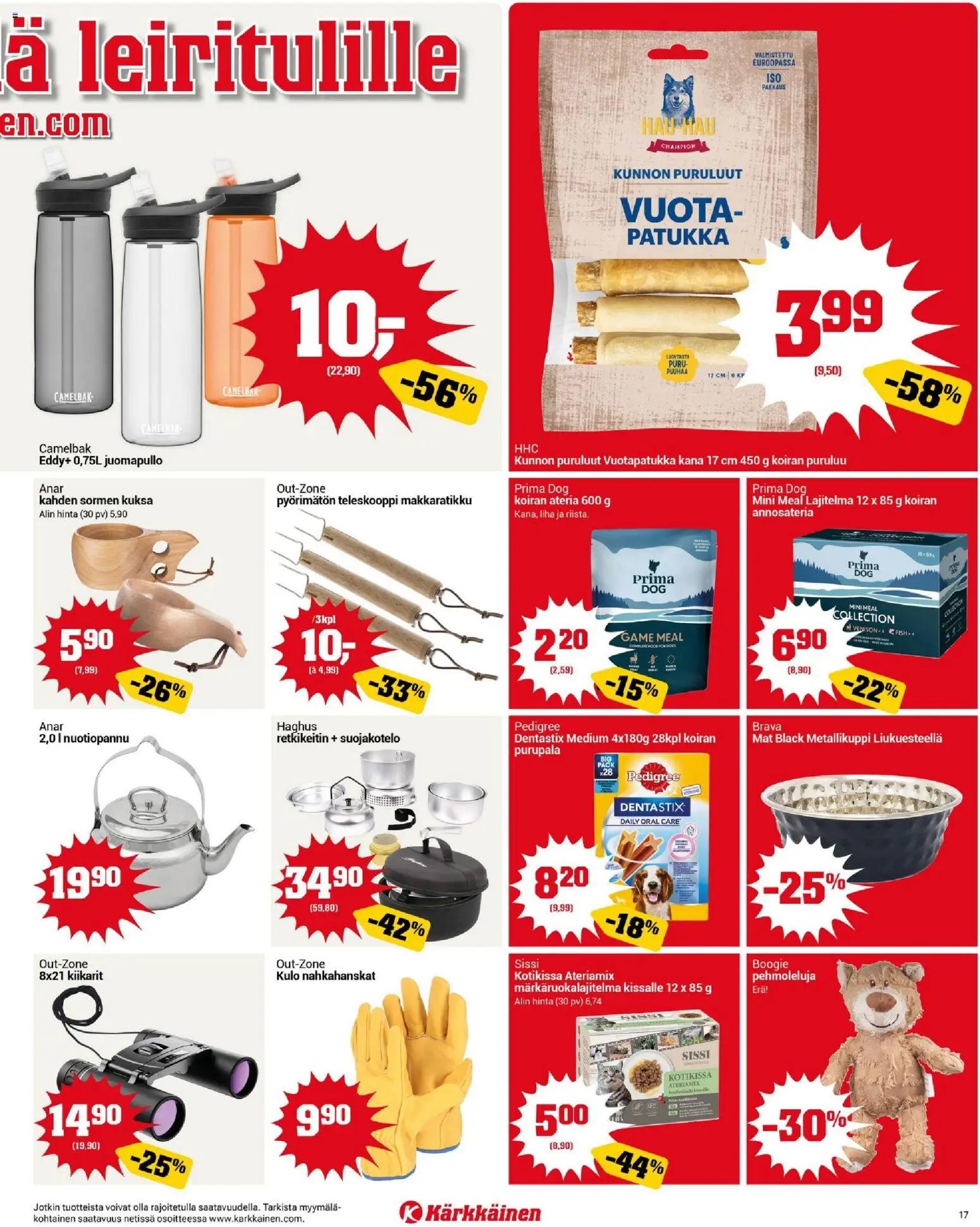 Kärkkäinen tarjoukset