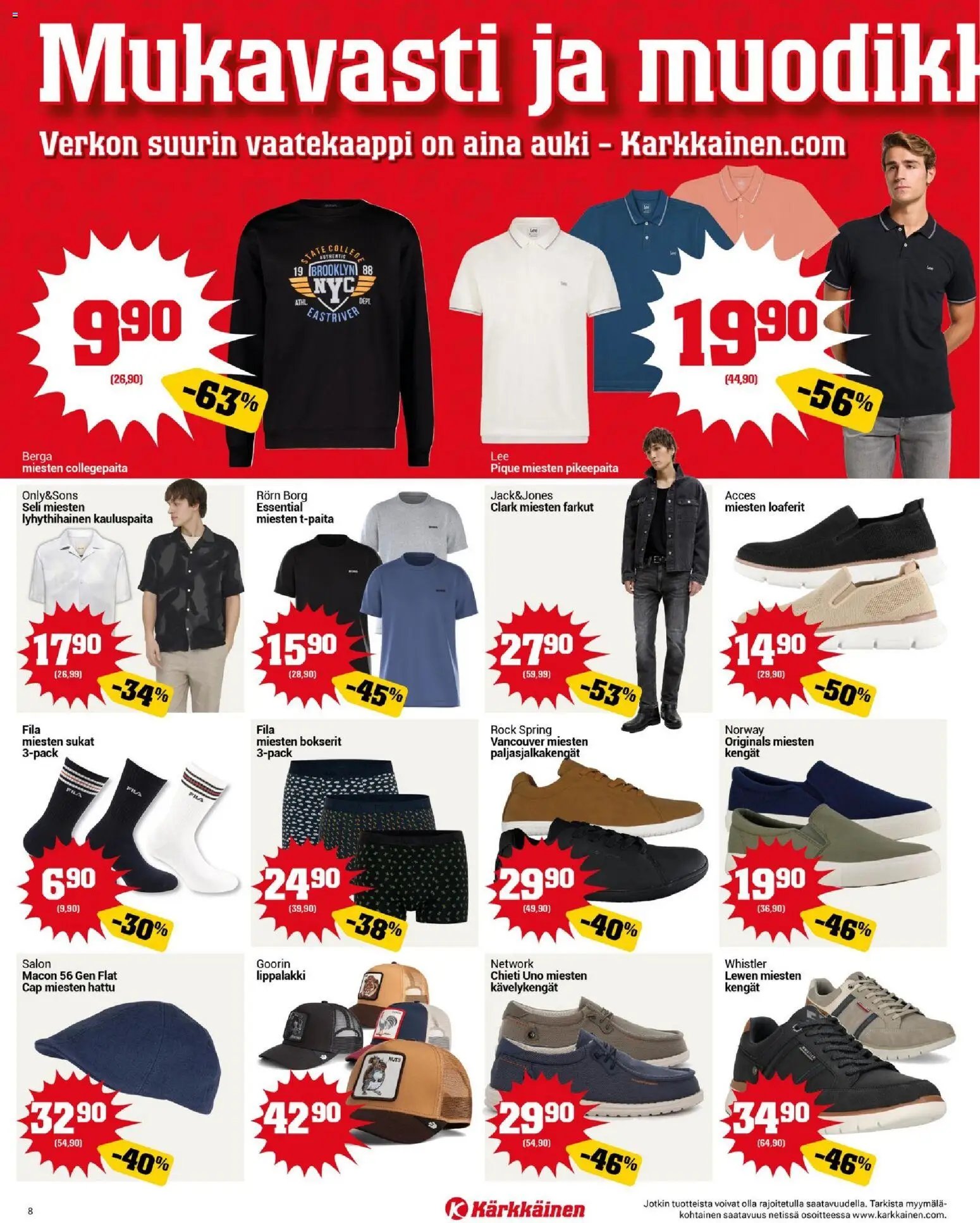 Kärkkäinen tarjoukset