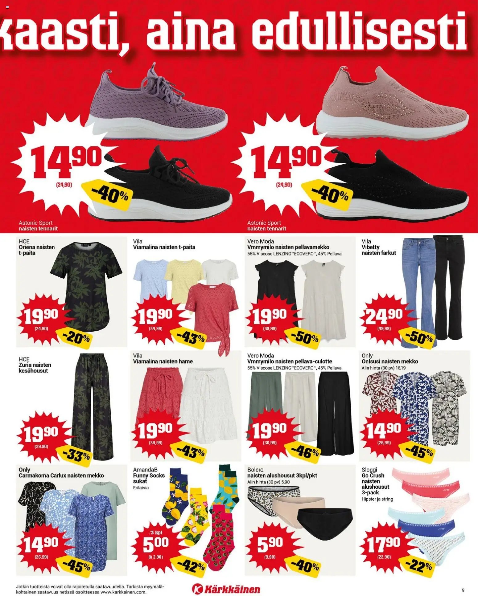 Kärkkäinen tarjoukset