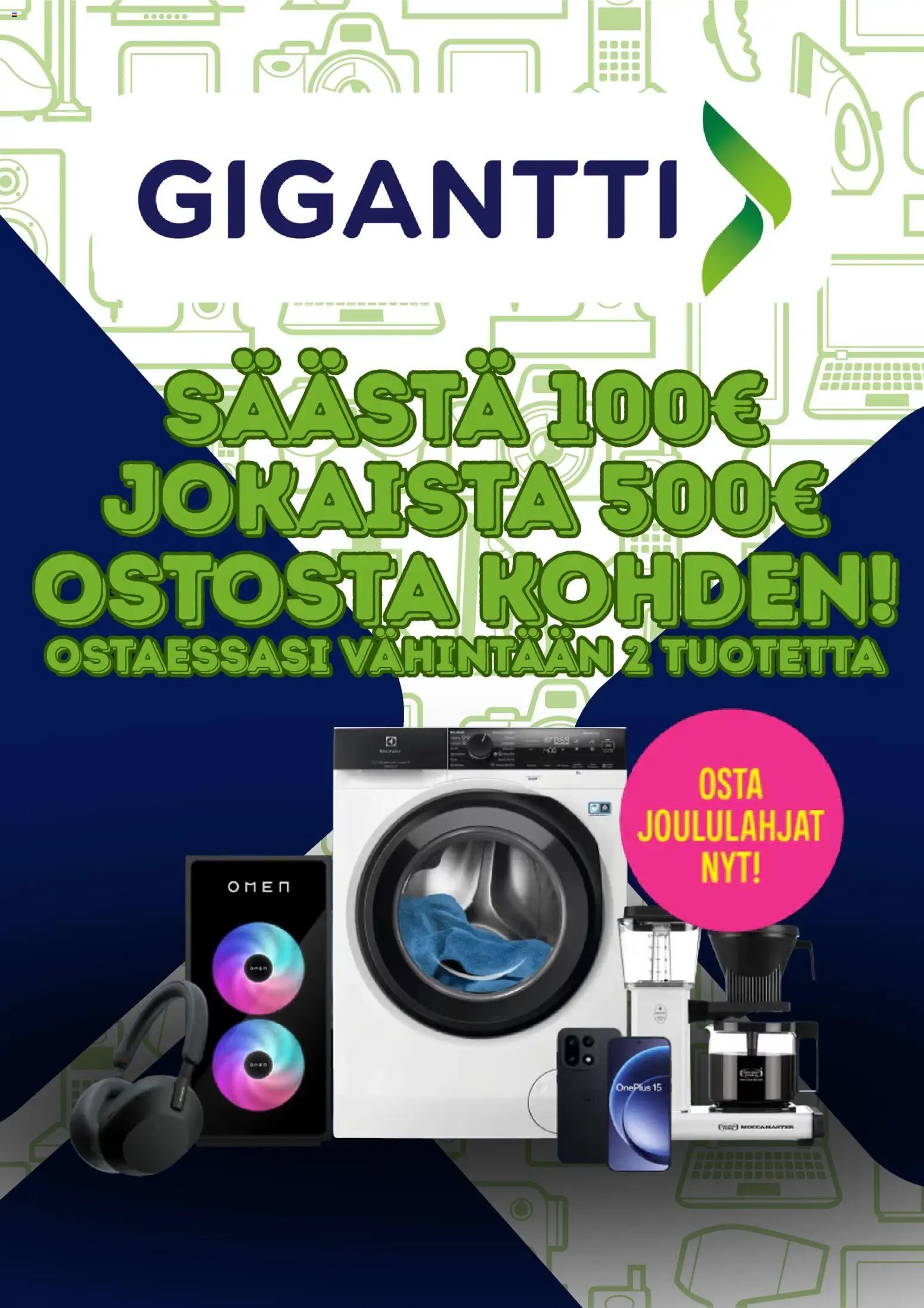 Gigantti tarjoukset