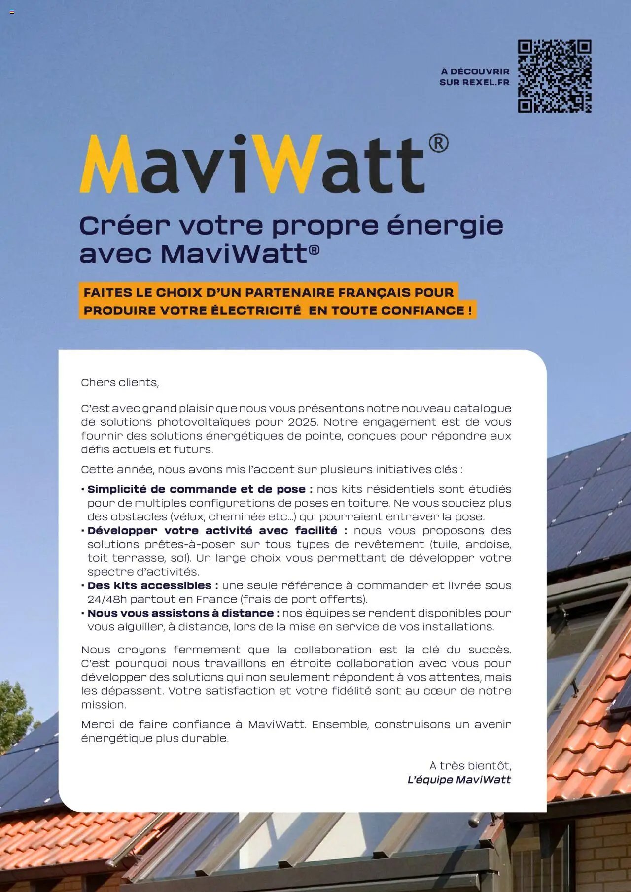 Rexel - Les essentiels MaviWatt (2025-07-16 - 2025-12-31)