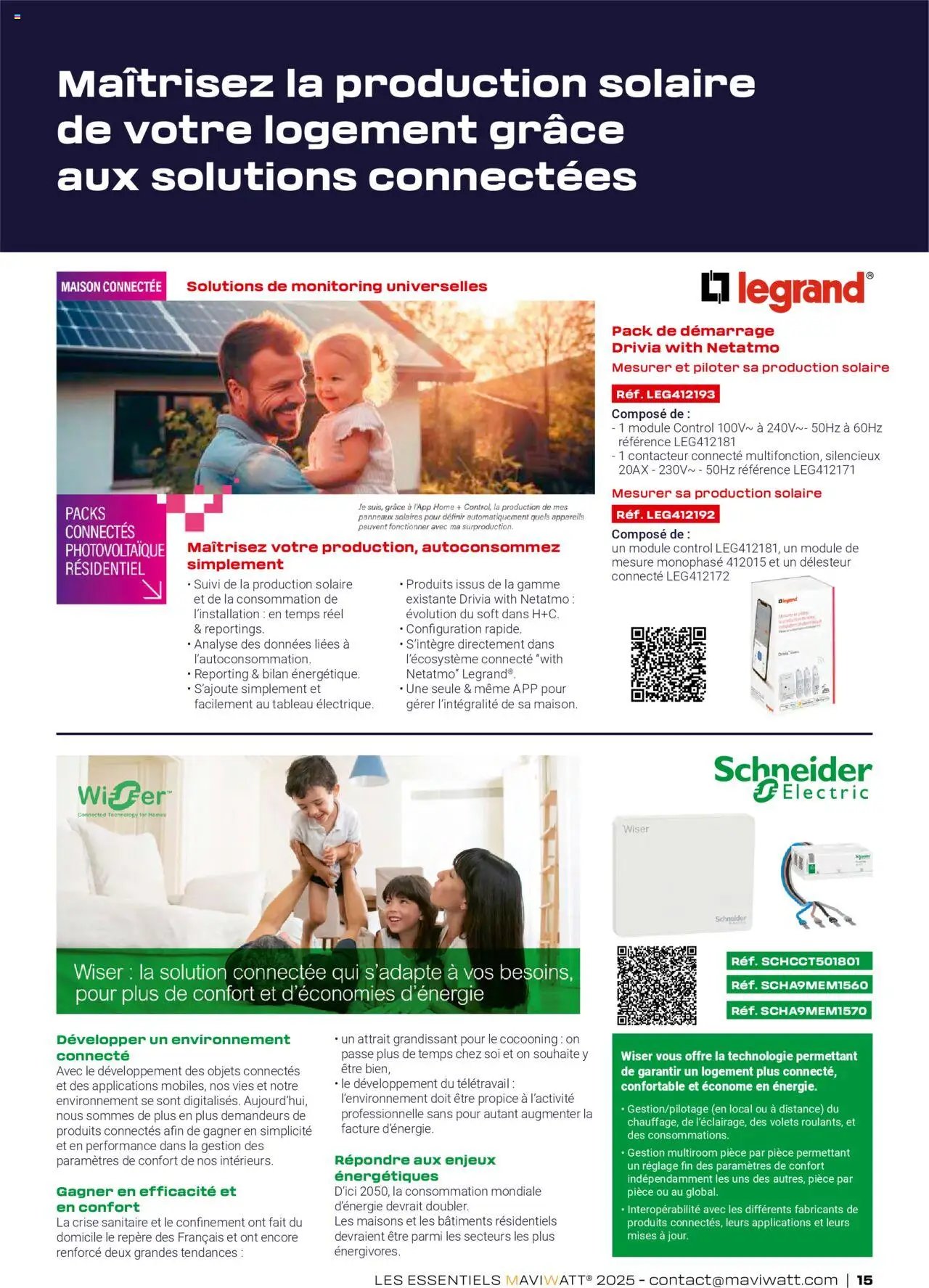 Rexel - Les essentiels MaviWatt (2025-07-16 - 2025-12-31)