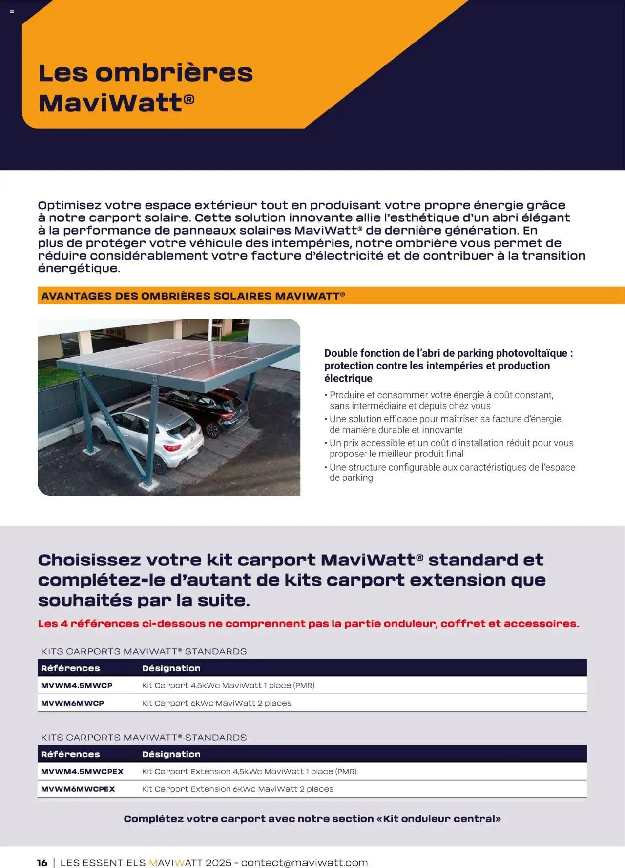 Rexel - Les essentiels MaviWatt (2025-07-16 - 2025-12-31)