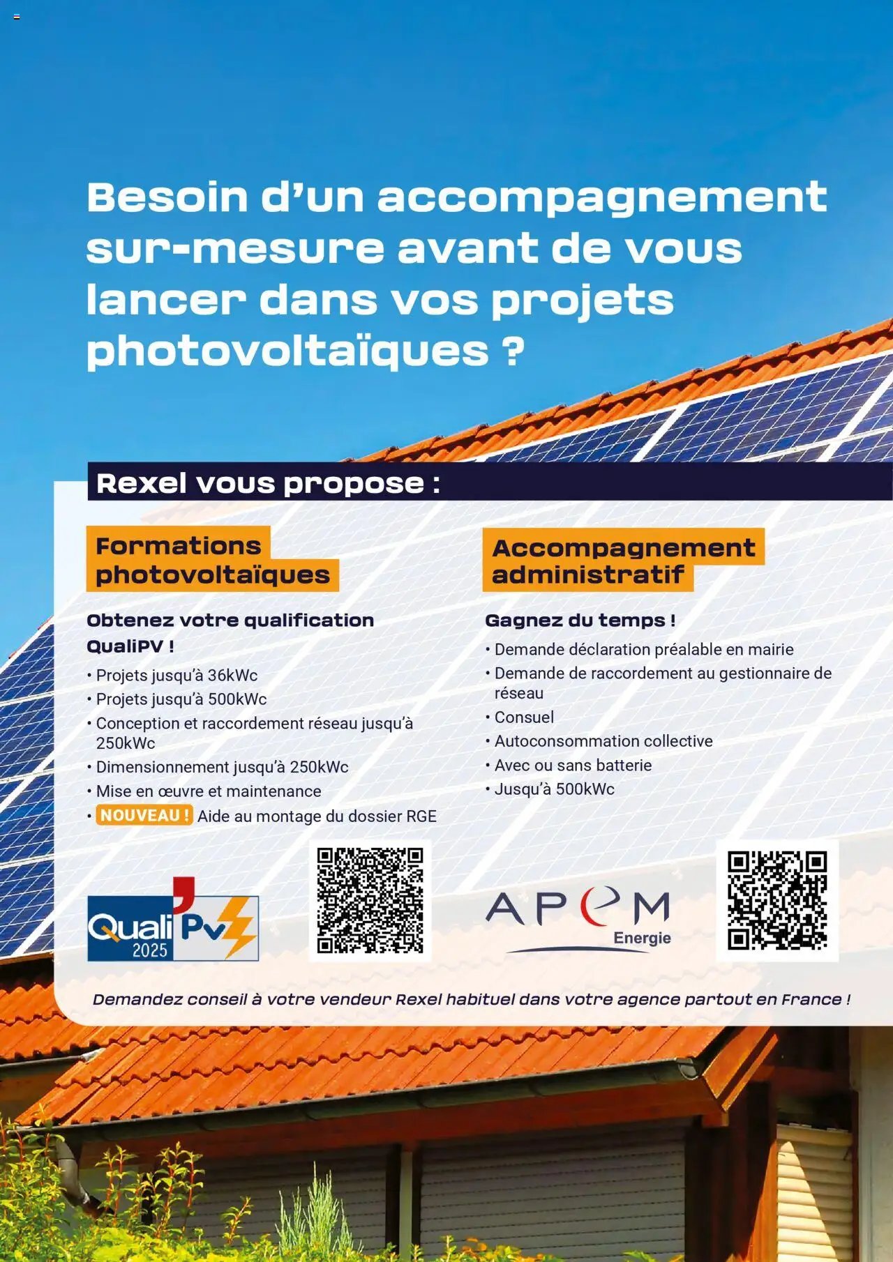 Rexel - Les essentiels MaviWatt (2025-07-16 - 2025-12-31)