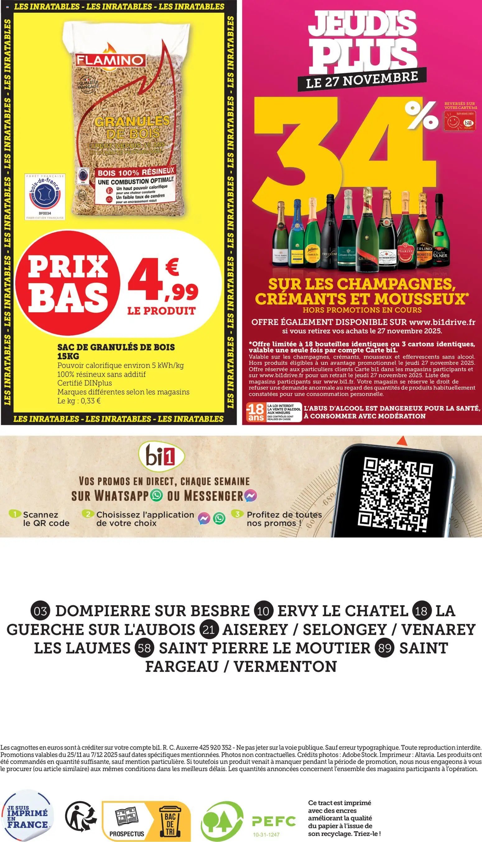 bi1 Le offre du moment