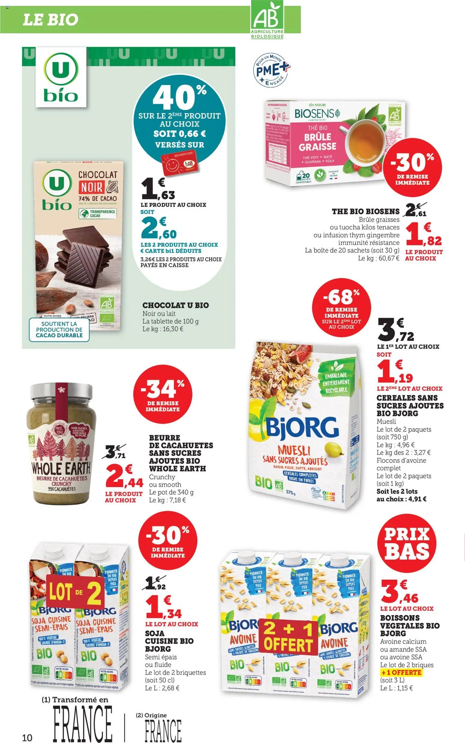 bi1 Le offre du moment