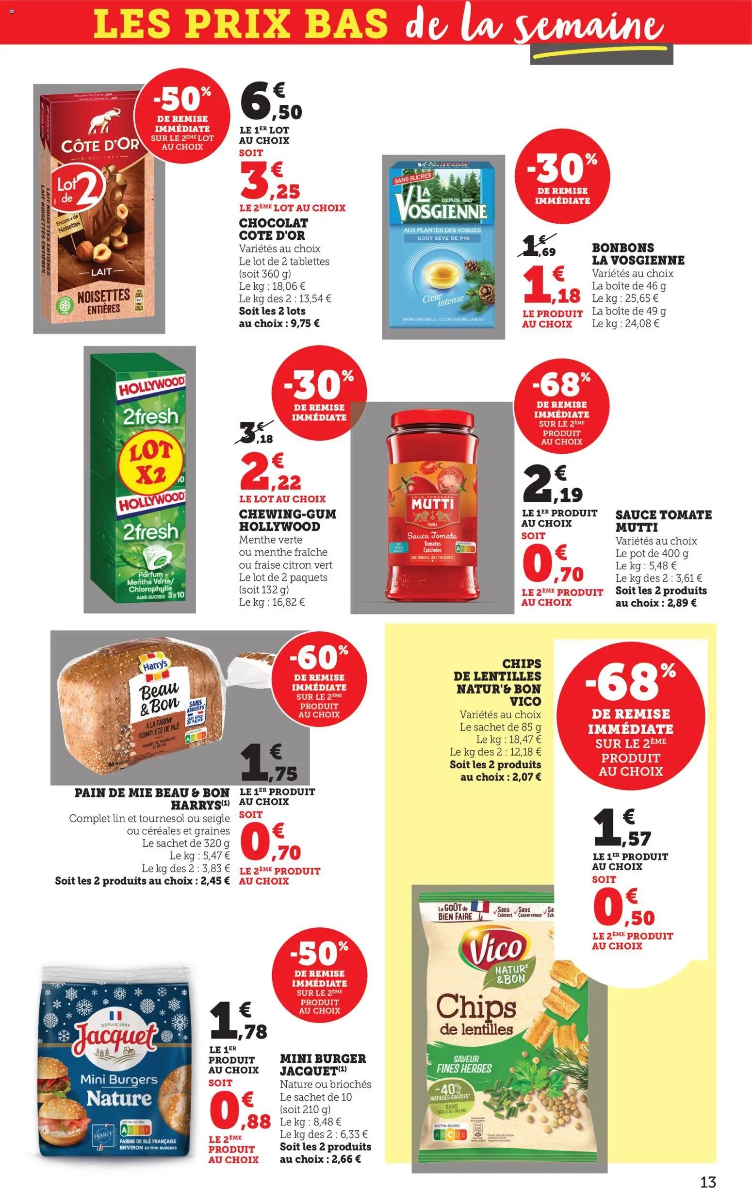 bi1 Le offre du moment