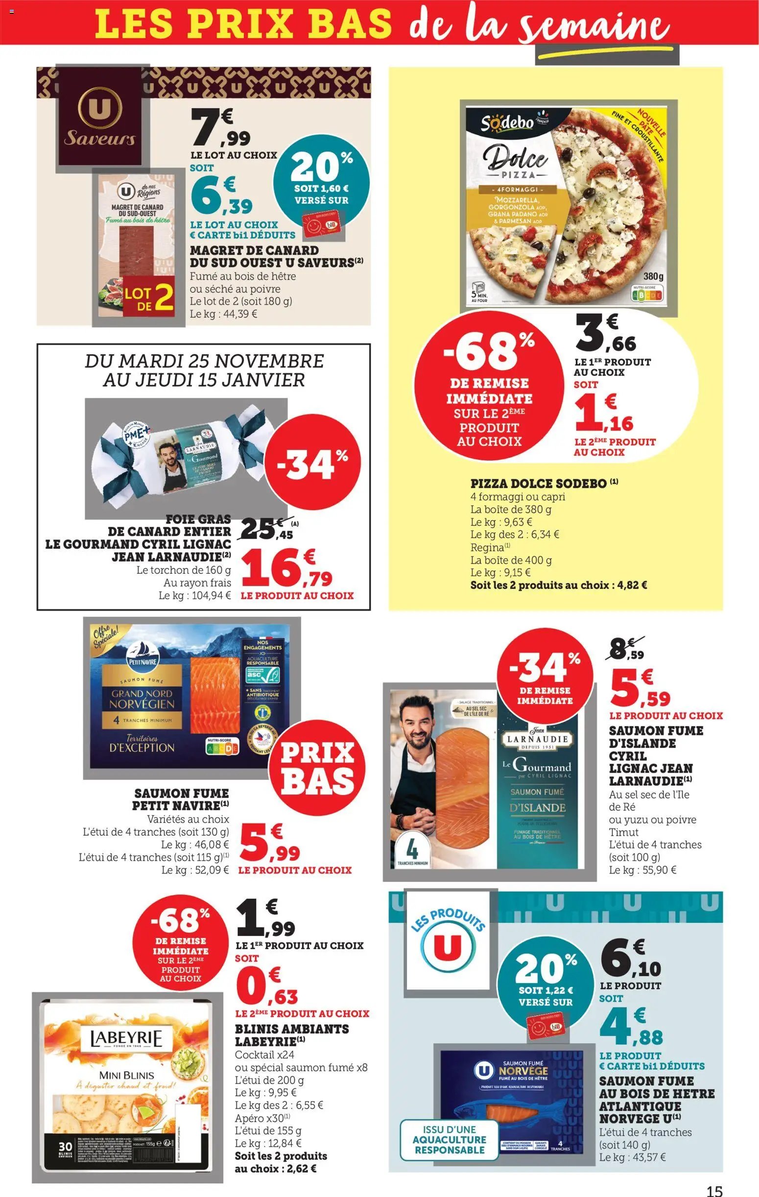 bi1 Le offre du moment