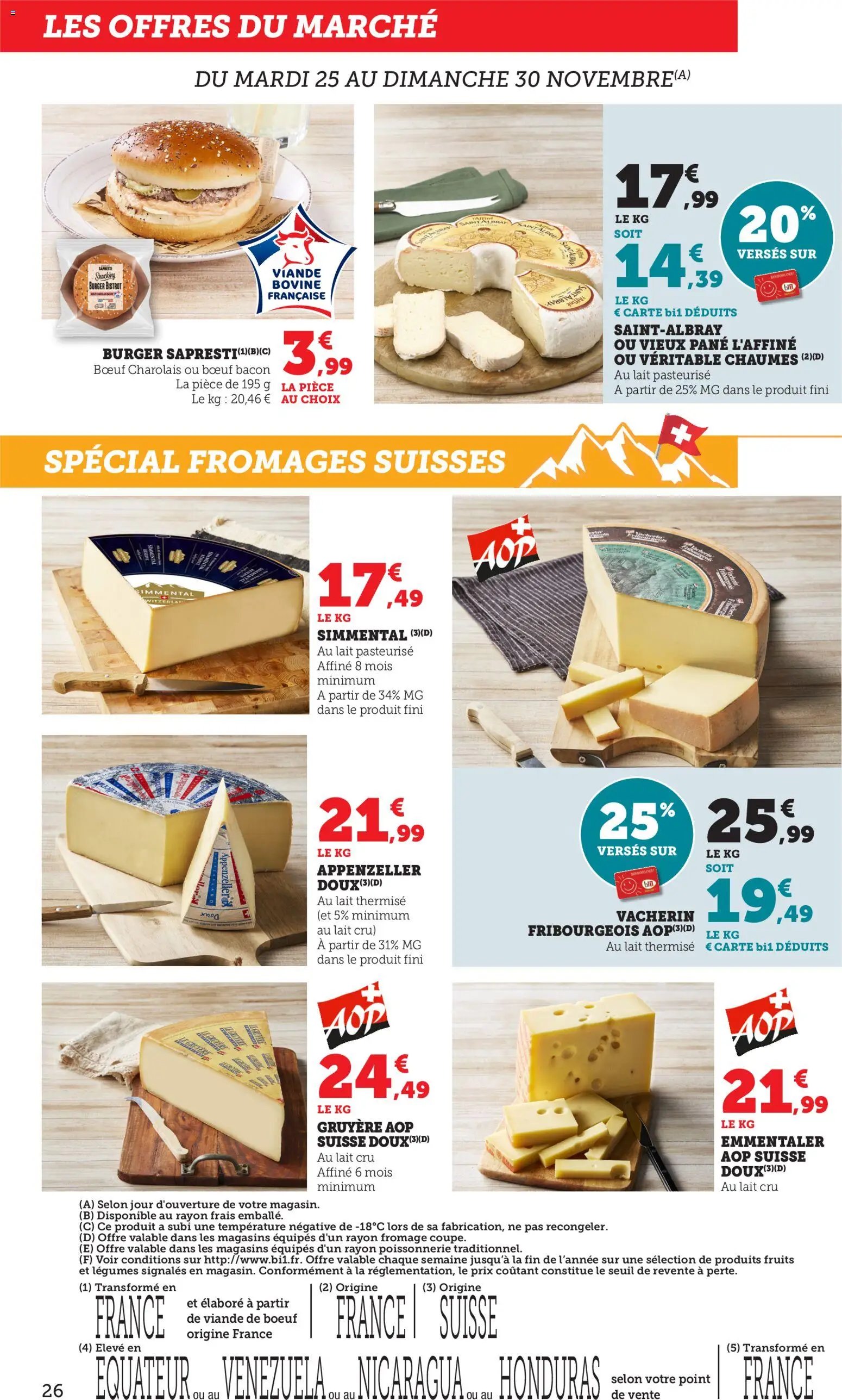 bi1 Le offre du moment